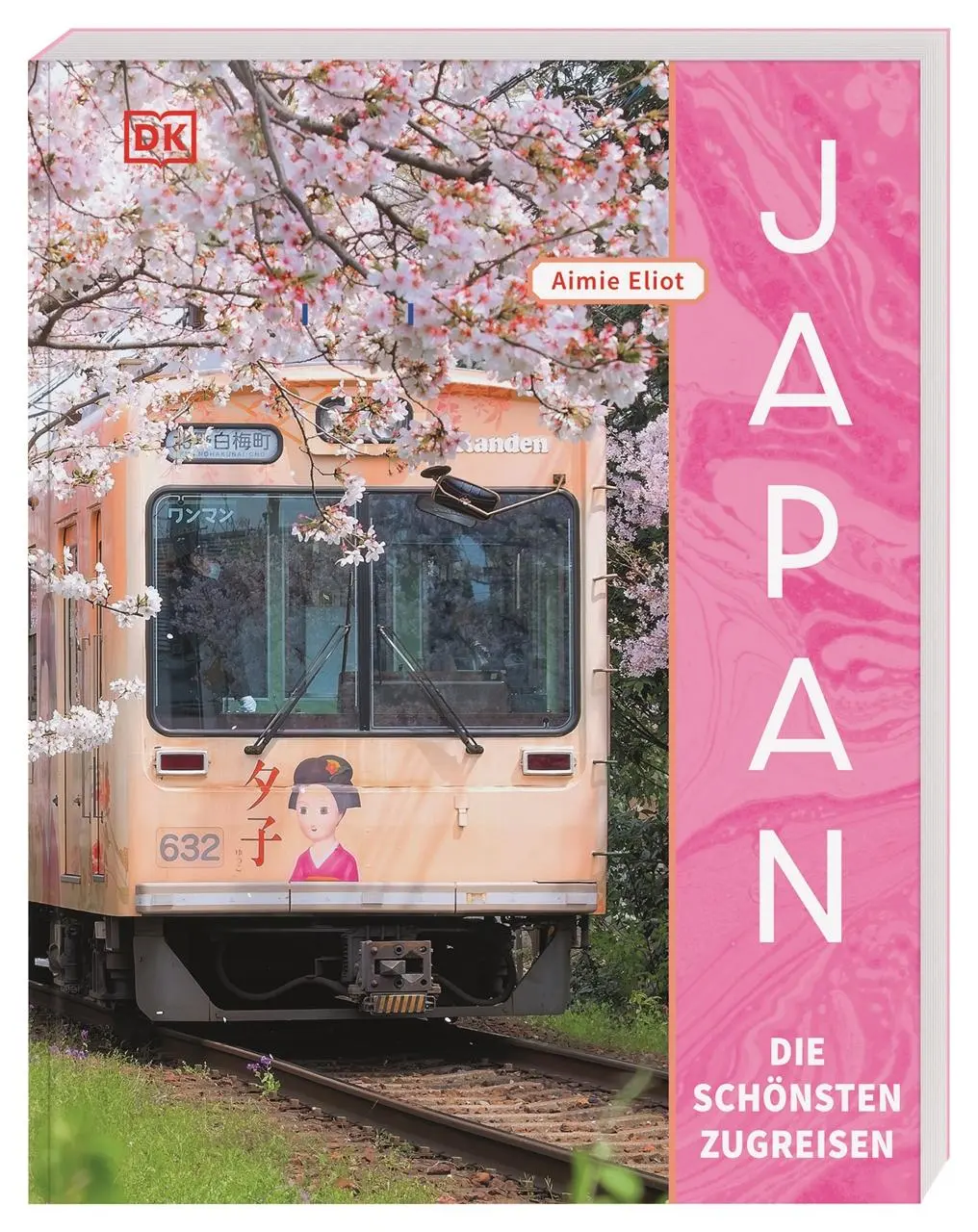 Cover: 9783734208621 | Japan - Die schönsten Zugreisen | Aimie Eliot | Taschenbuch | 224 S.
