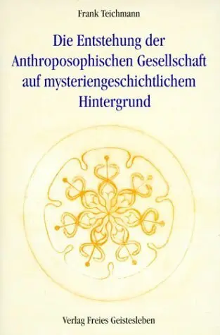 Cover: 9783772518621 | Die Entstehung der Anthroposophischen Gesellschaft auf...