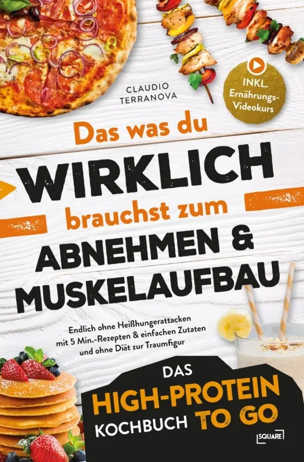 Cover: 9783819068621 | Das was du WIRKLICH brauchst zum Abnehmen &amp; Muskelaufbau - Das...