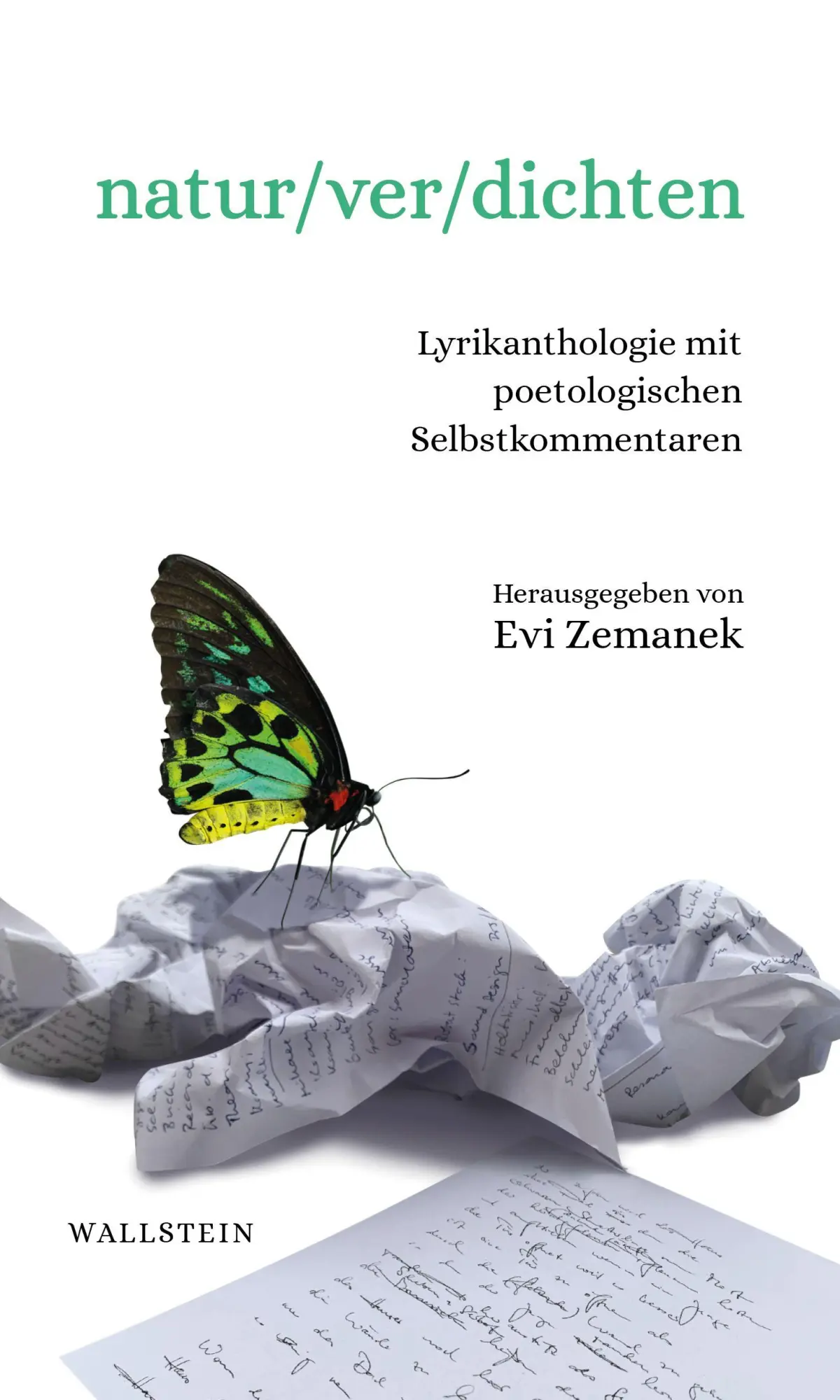 Cover: 9783835358621 | natur/ver/dichten | Evi Zemanek | Buch | 144 S. | Deutsch | 2025