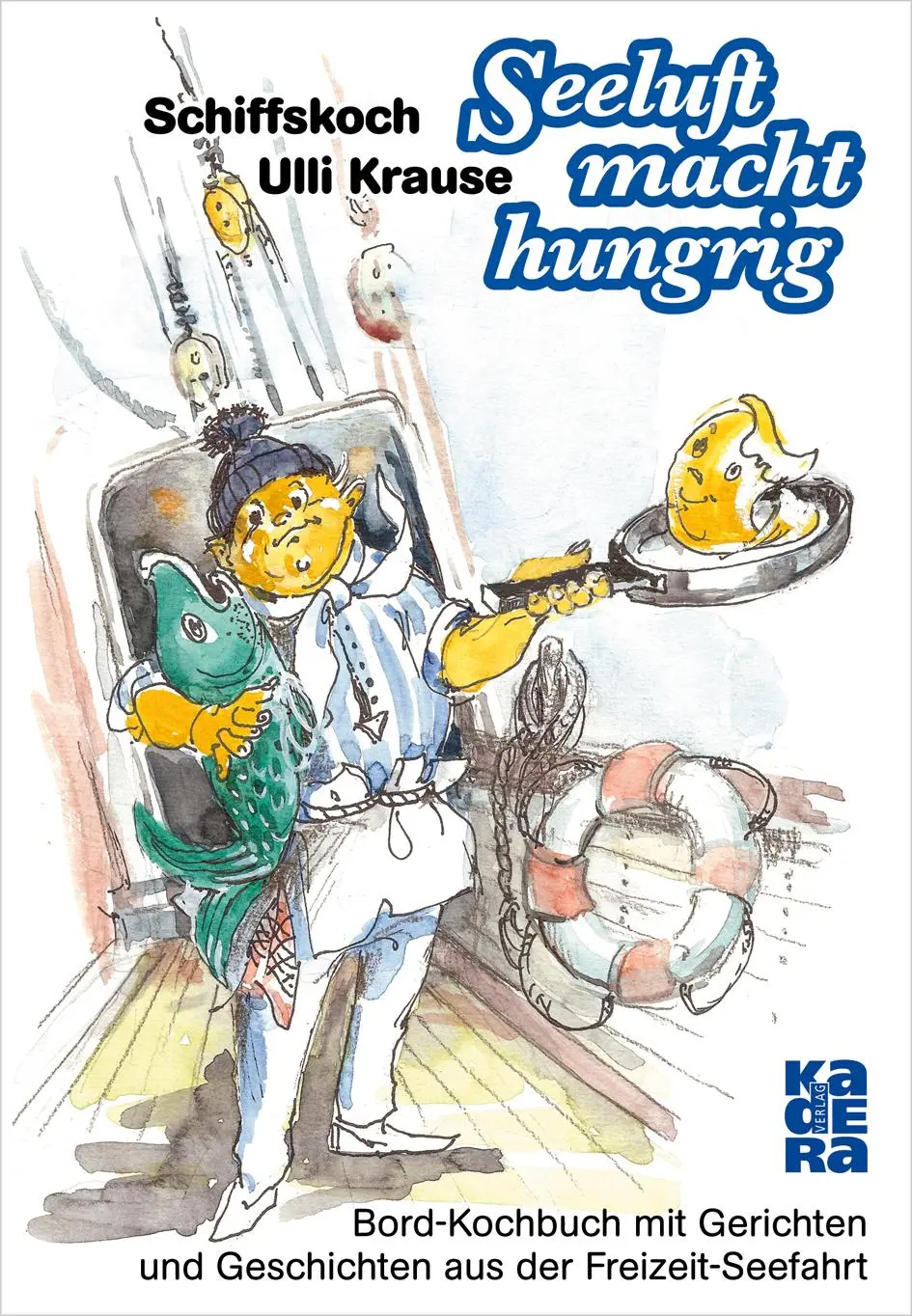Cover: 9783948218621 | Seeluft macht hungrig | Bord-Kochbuch mit Gerichten und Geschichten