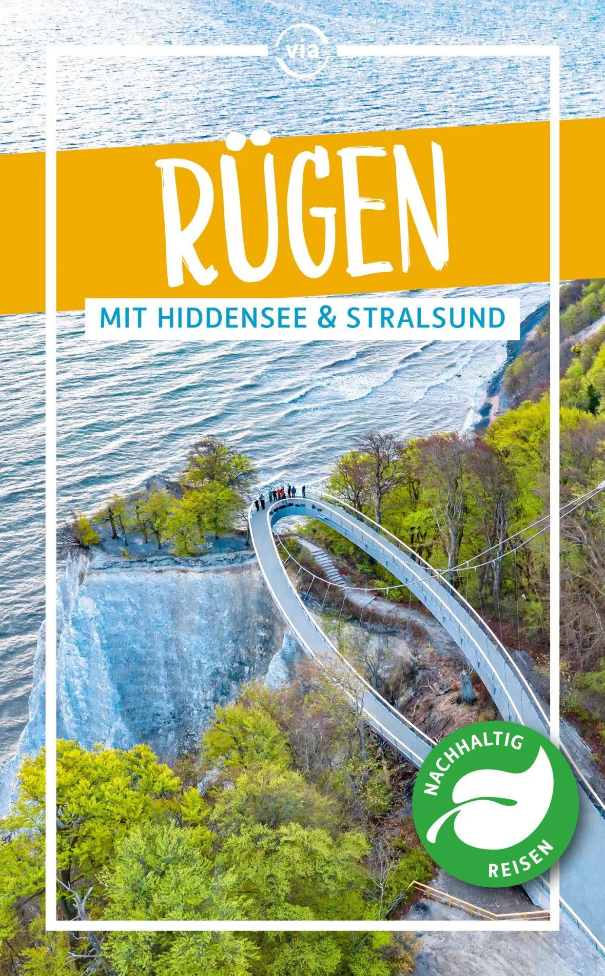 Cover: 9783949138621 | Rügen | Mit Hiddensee &amp; Stralsund | Klaus Scheddel | Taschenbuch