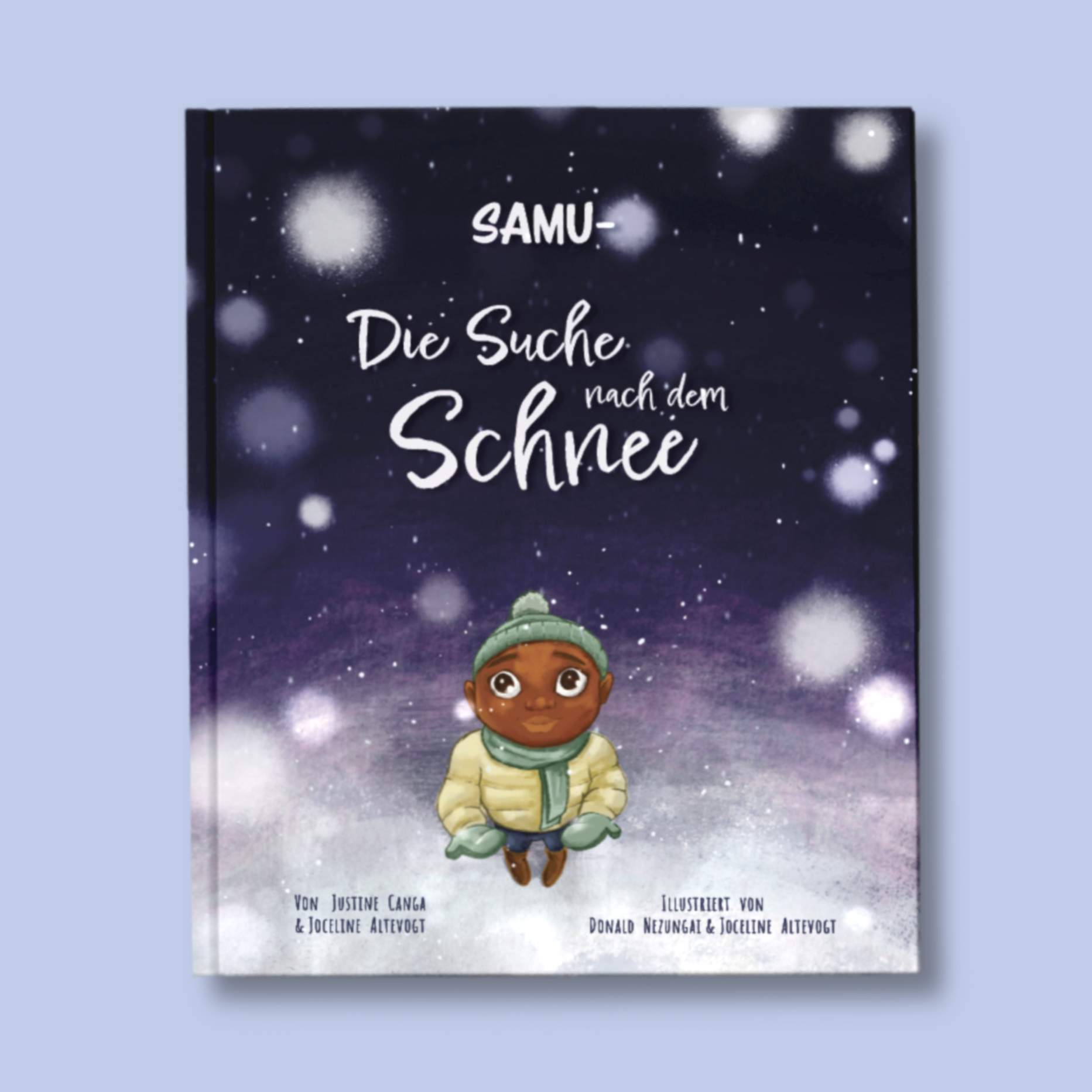 Cover: 9783982328621 | Samu - Die Suche nach dem Schnee | Justine Canga | Buch | 48 S. | 2021