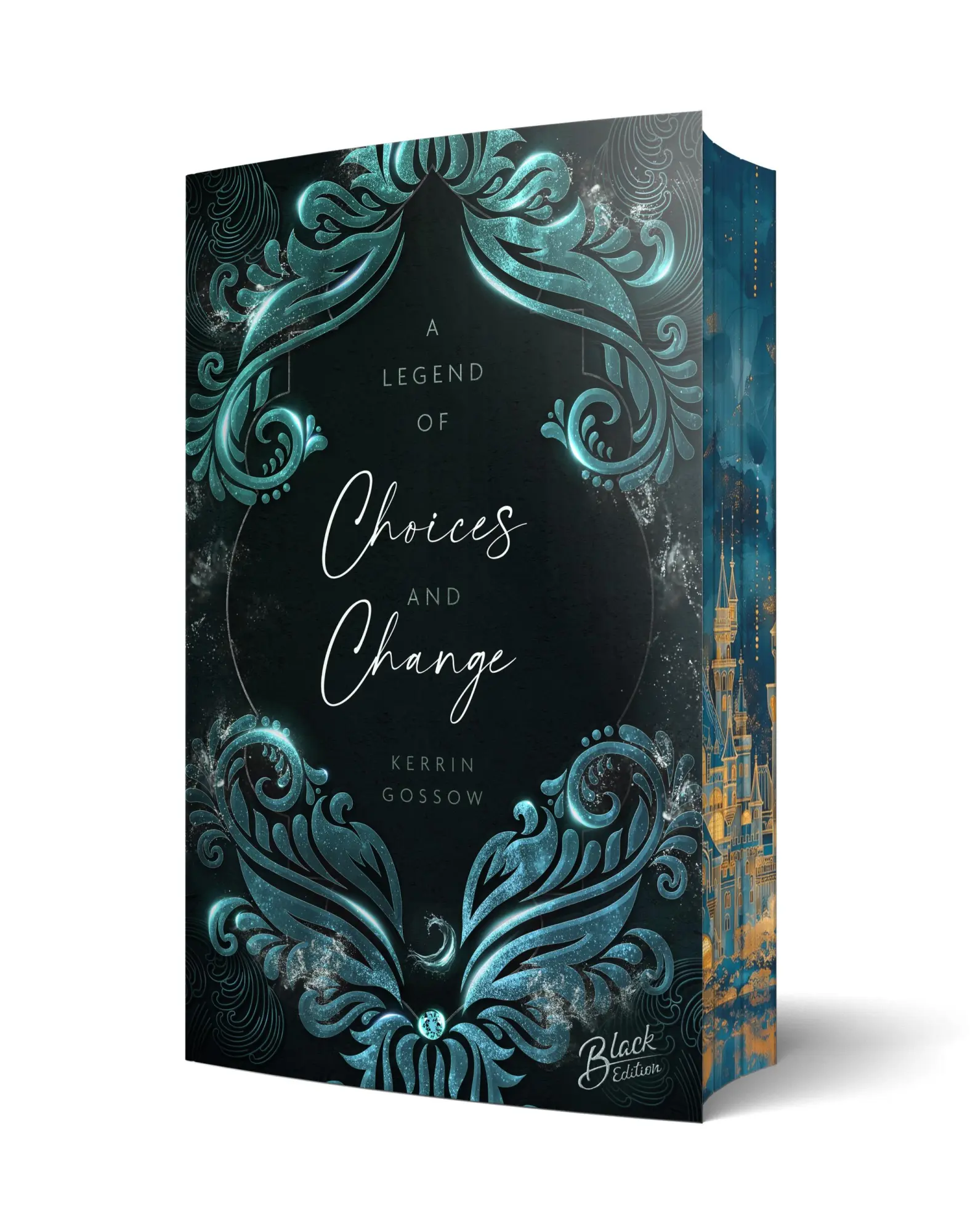 Cover: 9783989428621 | A Legend of Choices &amp; Change Mit wunderschönem Farbschnitt | Gossow