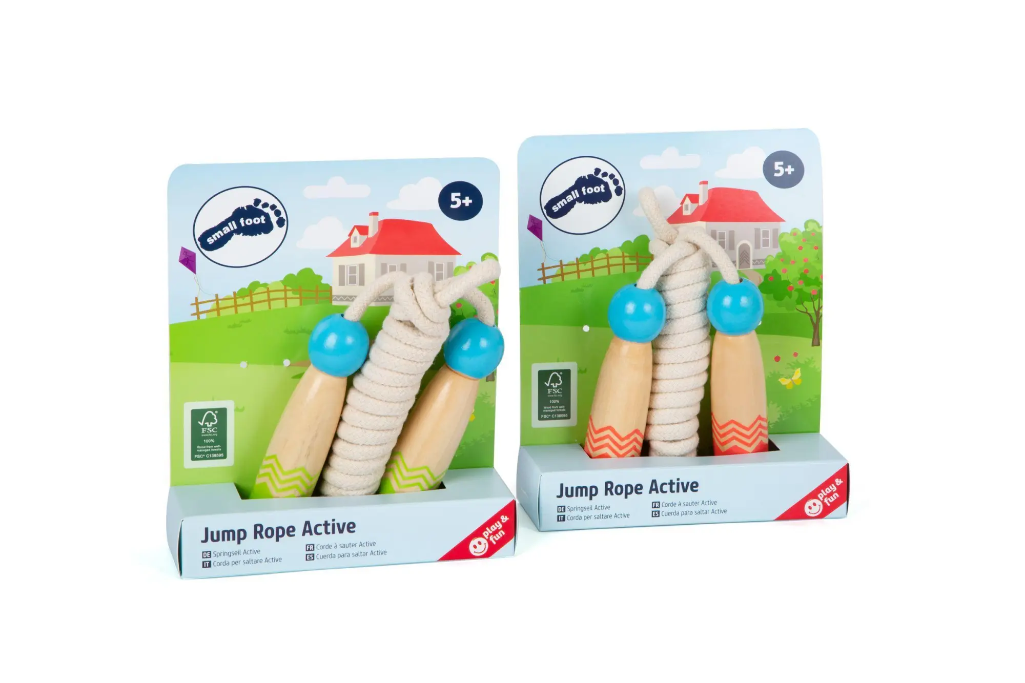 Cover: 4020972118721 | Springseil-Set "Active" | small foot | Spiel | 11872 | Deutsch | 2022