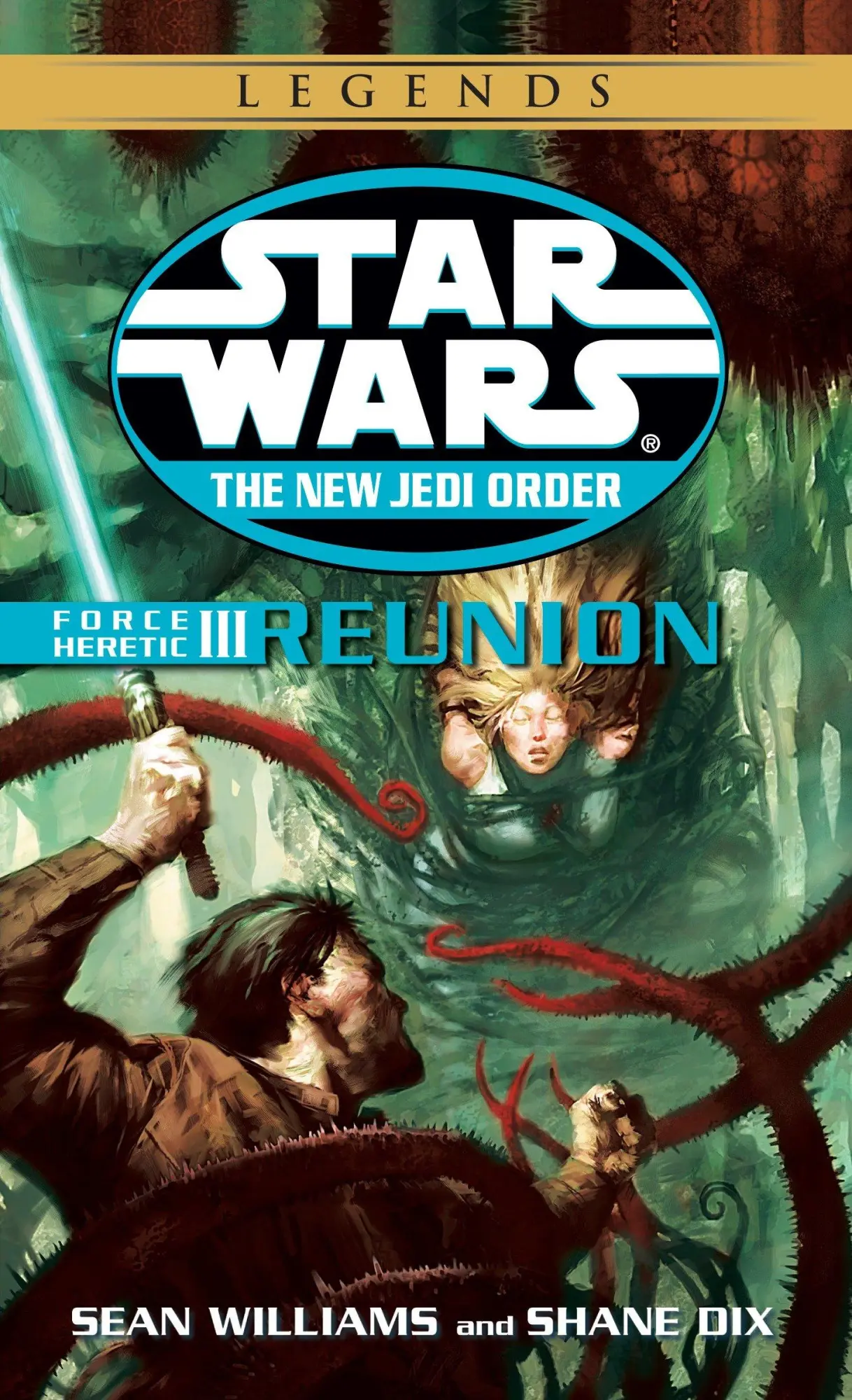 Cover: 9780345428721 | Reunion | Star Wars Legends: Force Heretic, Book III | Taschenbuch