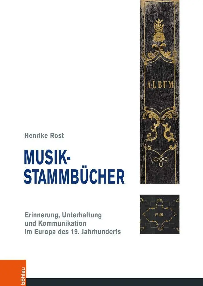 Cover: 9783412518721 | Musik-Stammbücher | Henrike Rost | Taschenbuch | 358 S. | Deutsch