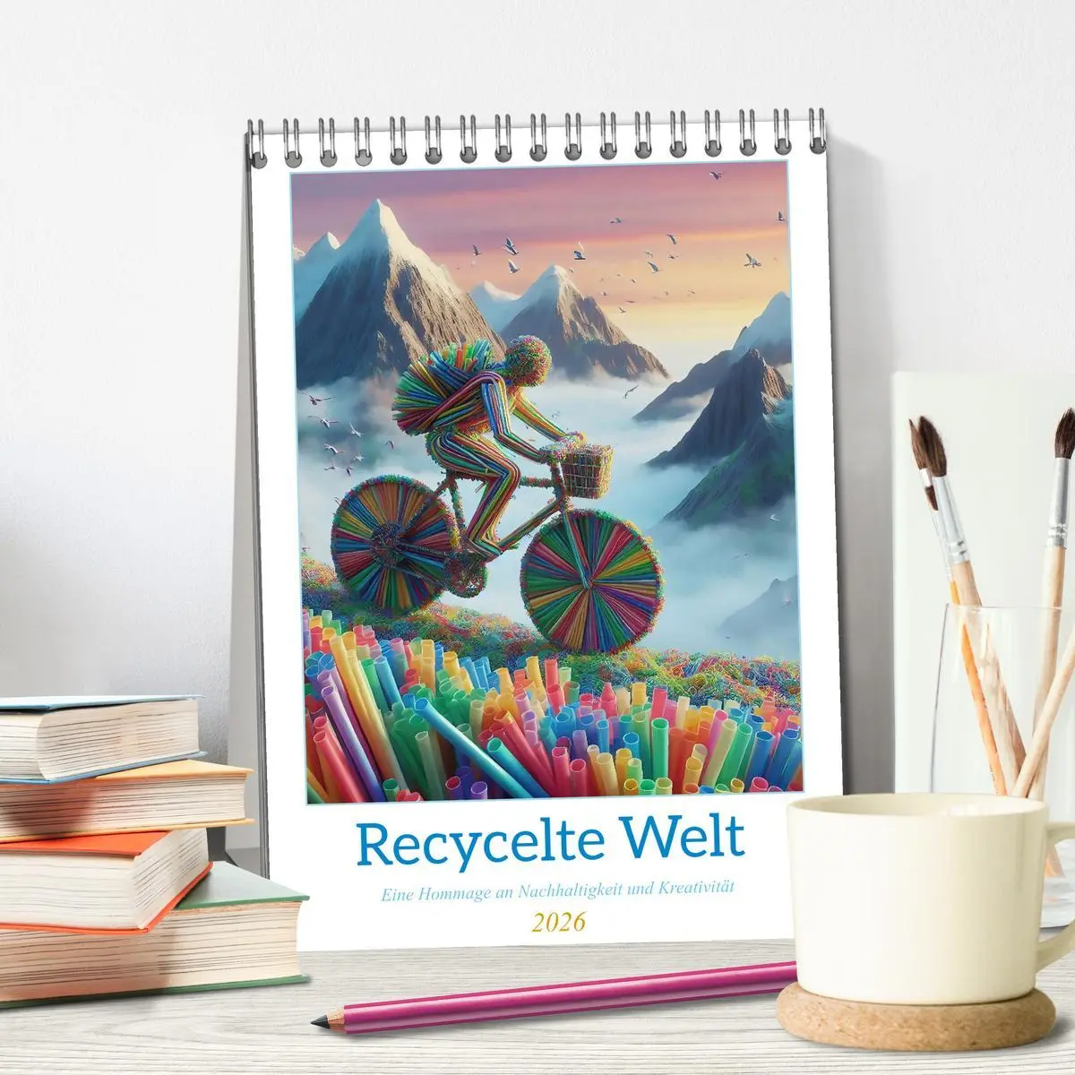 Bild: 9783516258721 | Recycelte Welt - Eine Hommage an Nachhaltigkeit und Kreativität...