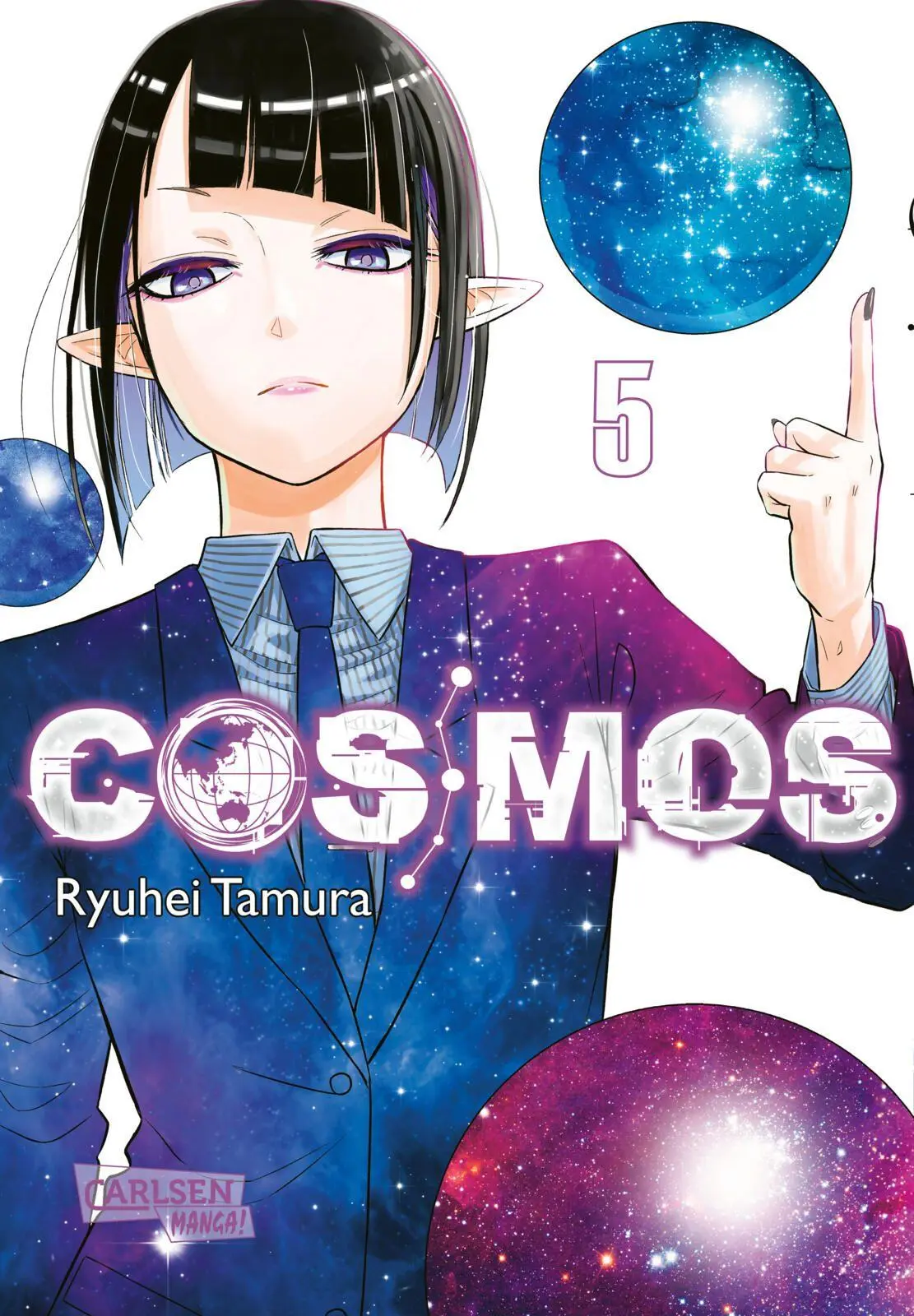 Cover: 9783551808721 | COSMOS 5 | Ryuhei Tamura | Taschenbuch | COSMOS | 192 S. | Deutsch