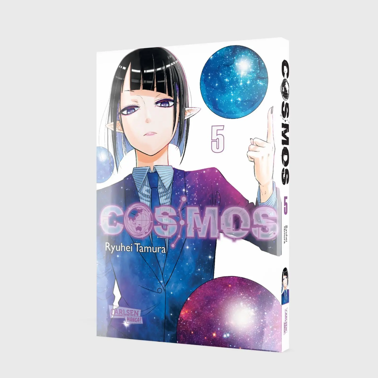Bild: 9783551808721 | COSMOS 5 | Ryuhei Tamura | Taschenbuch | COSMOS | 192 S. | Deutsch