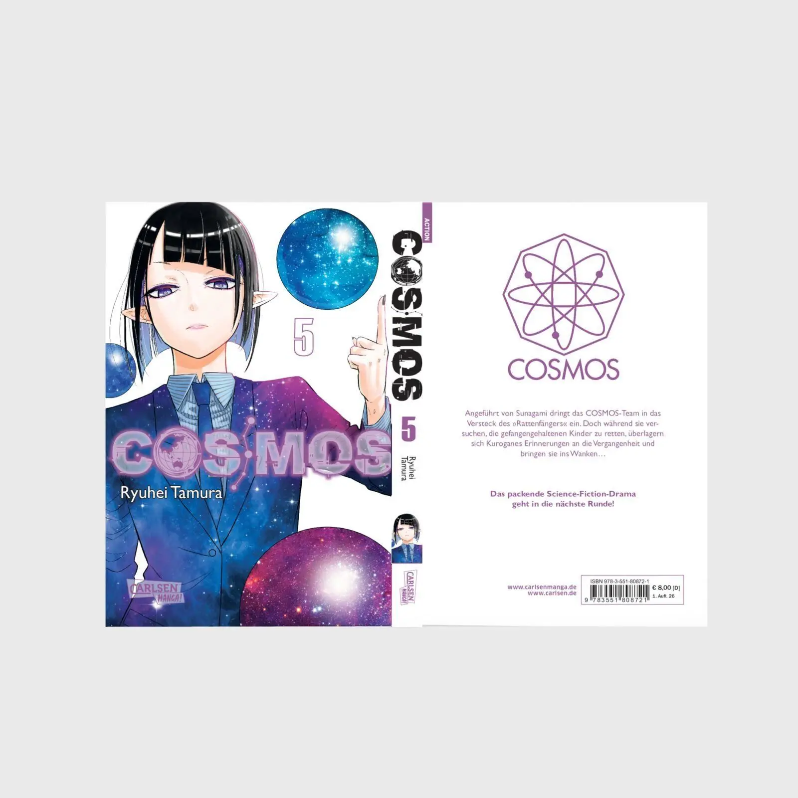 Bild: 9783551808721 | COSMOS 5 | Ryuhei Tamura | Taschenbuch | COSMOS | 192 S. | Deutsch