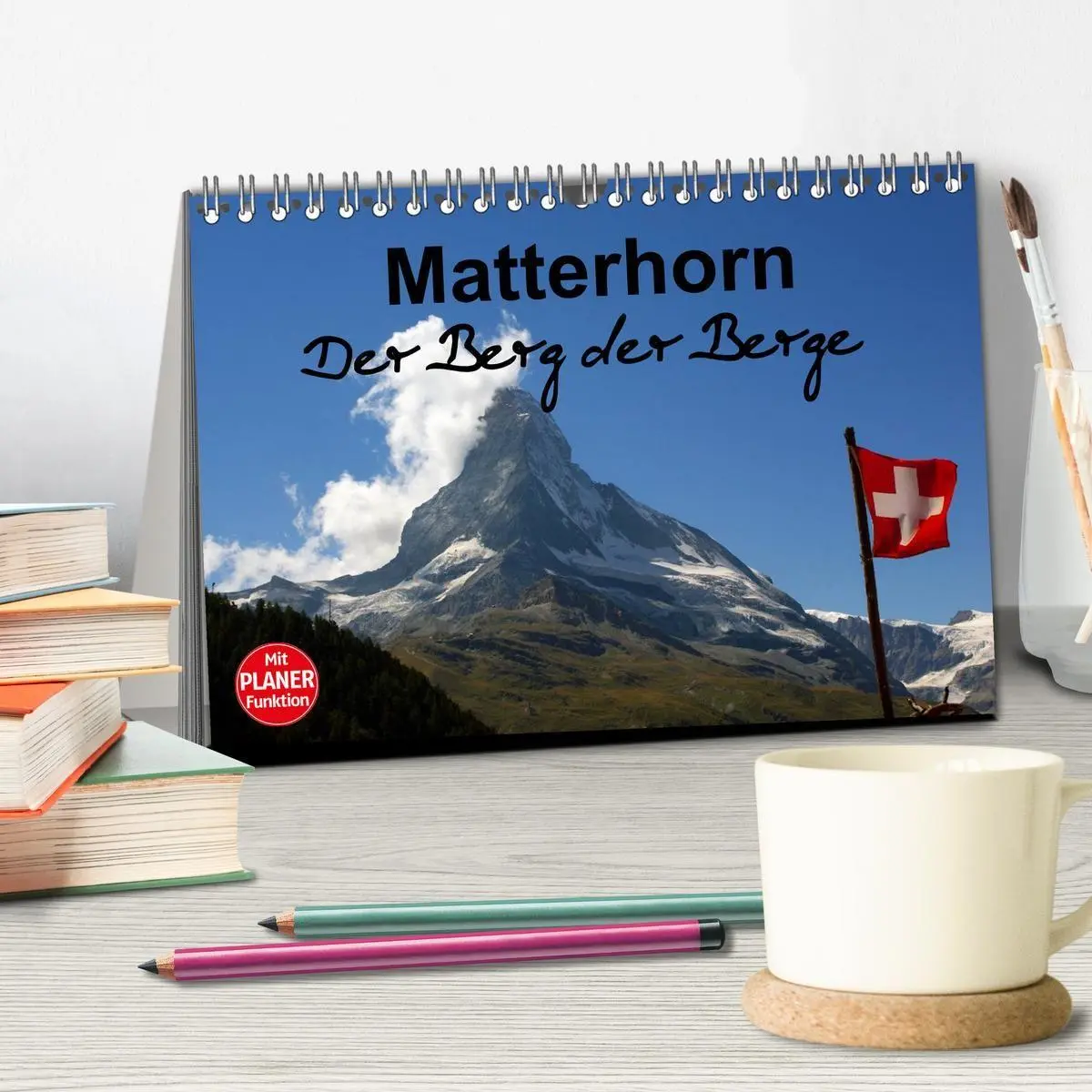 Bild: 9783569968721 | Matterhorn. Der Berg der Berge (Tischkalender 2027 DIN A5 quer),...
