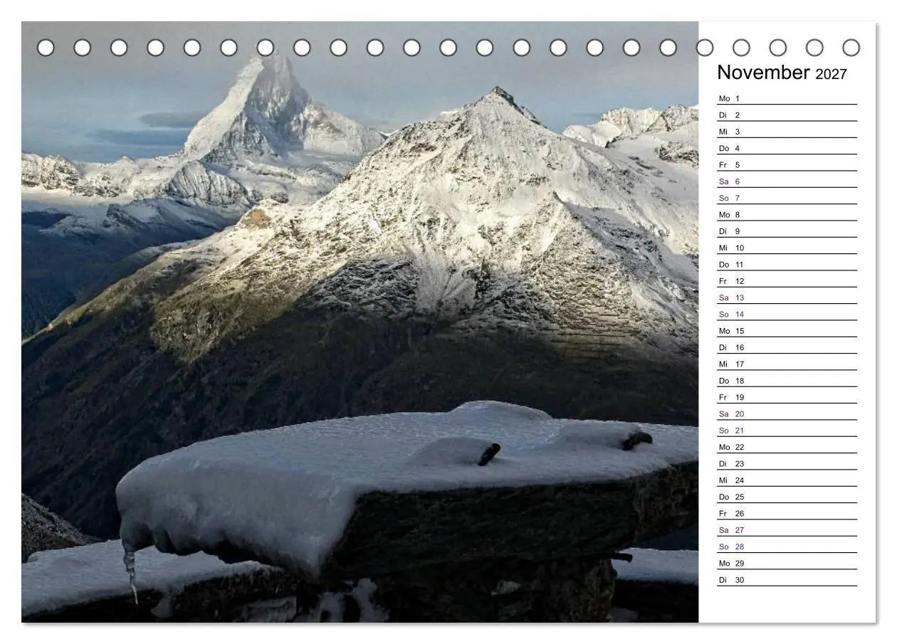 Bild: 9783569968721 | Matterhorn. Der Berg der Berge (Tischkalender 2027 DIN A5 quer),...
