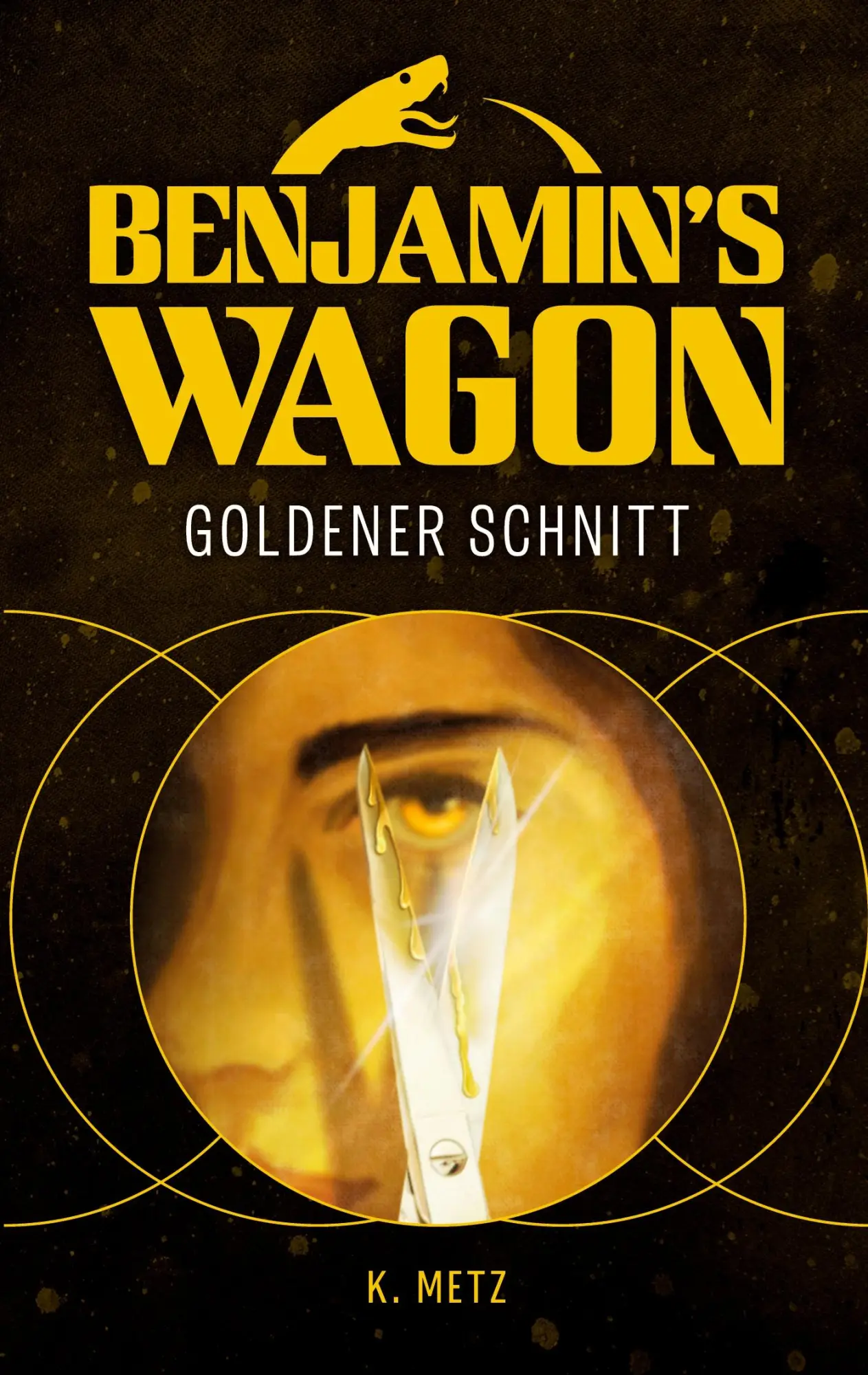 Cover: 9783696378721 | Benjamin's Wagon | Goldener Schnitt | K. Metz | Taschenbuch | 146 S.