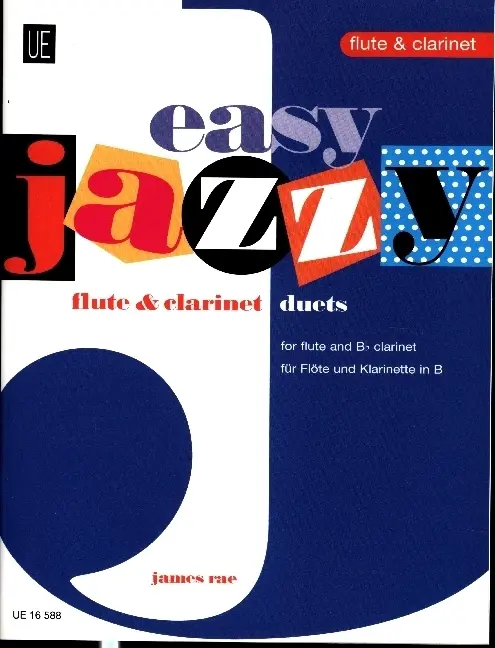 Cover: 9783702448721 | Easy Jazzy Duets - Flute &amp; Clarinet | Flöte und Klarinette. Partitur.