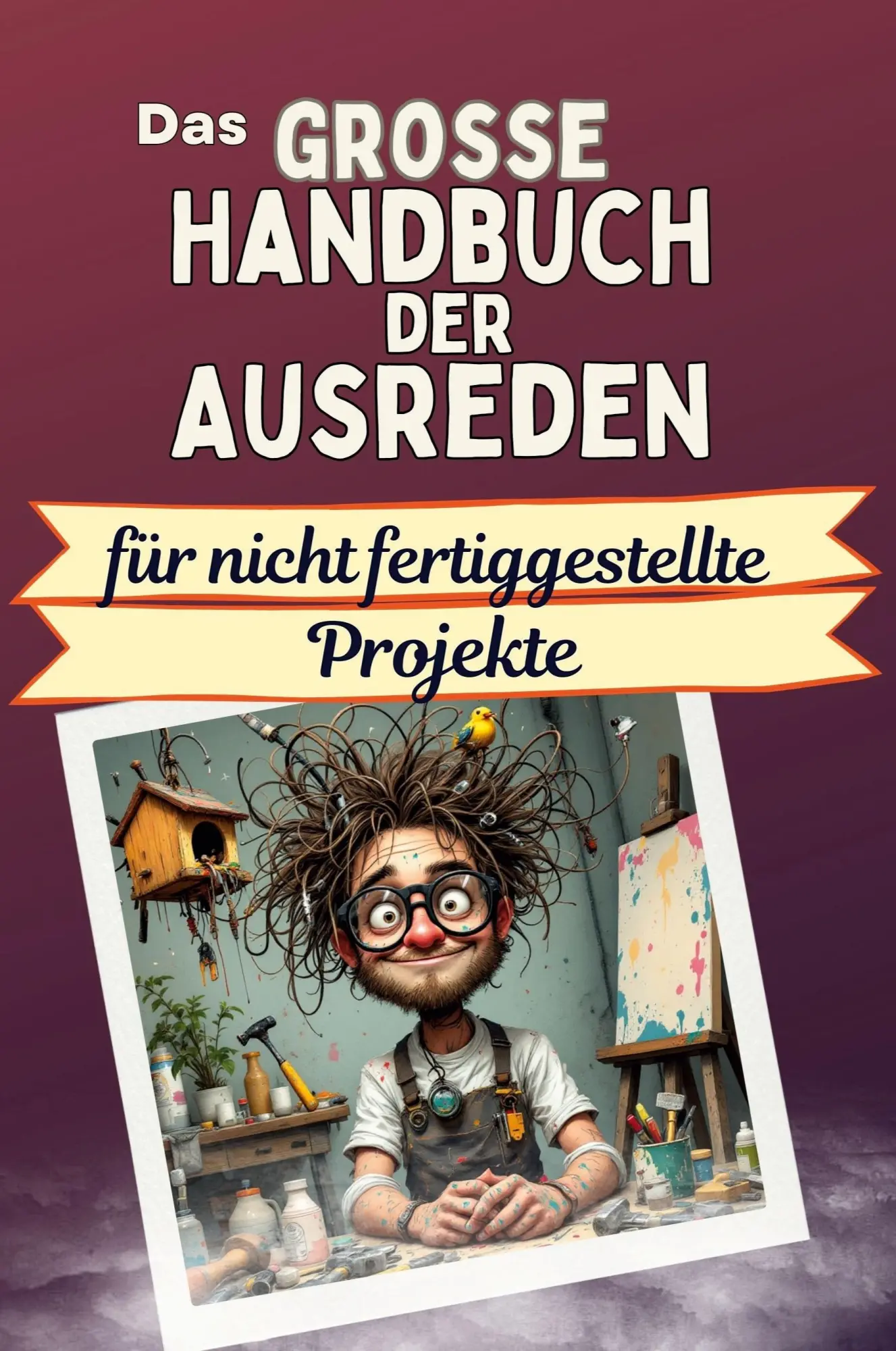 Cover: 9783759118721 | Das große Handbuch der Ausreden für nicht fertiggestellte Projekte