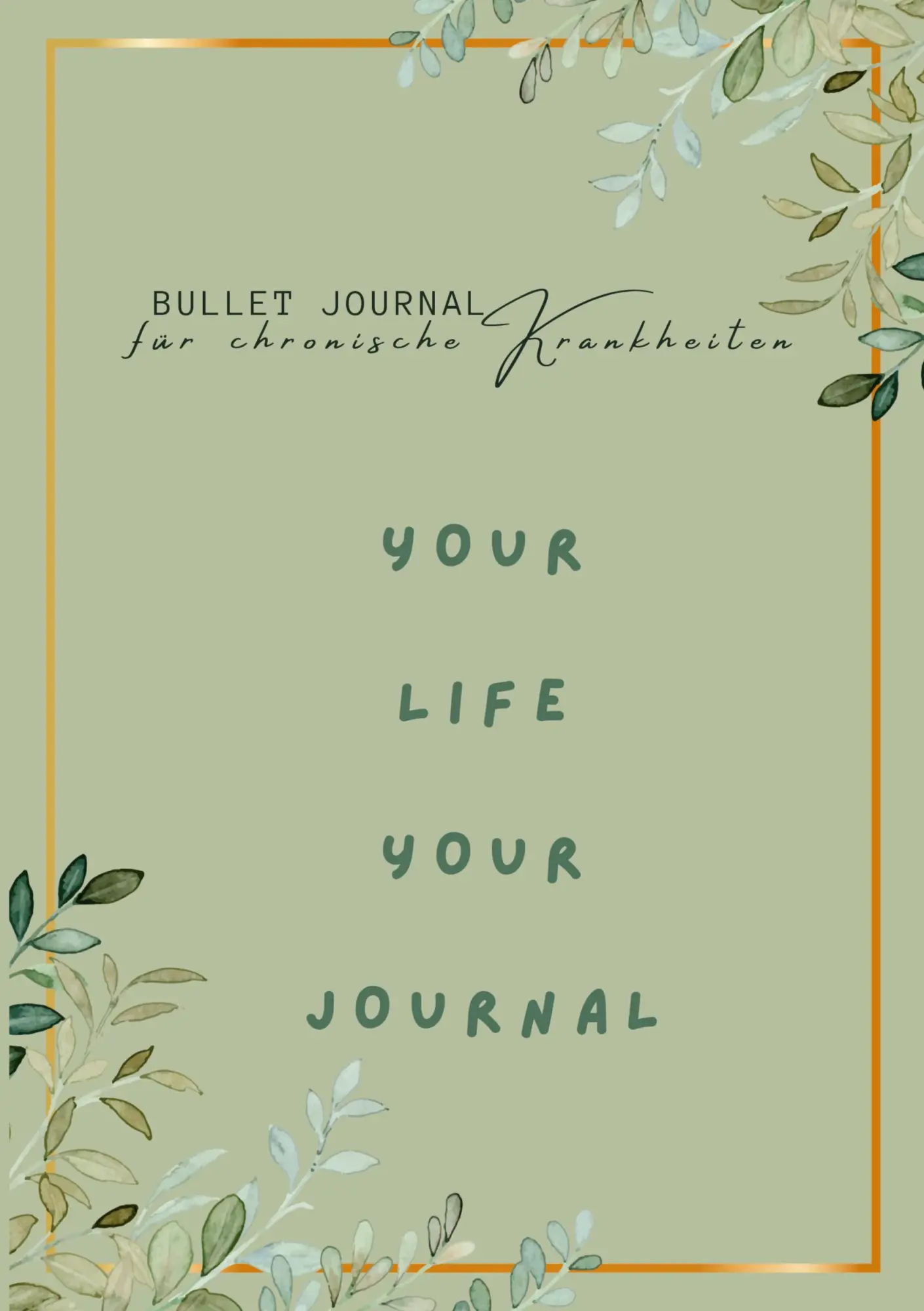 Cover: 9783769328721 | Bullet Journal für chronische Krankheiten | Oltersdorff-Kalettka