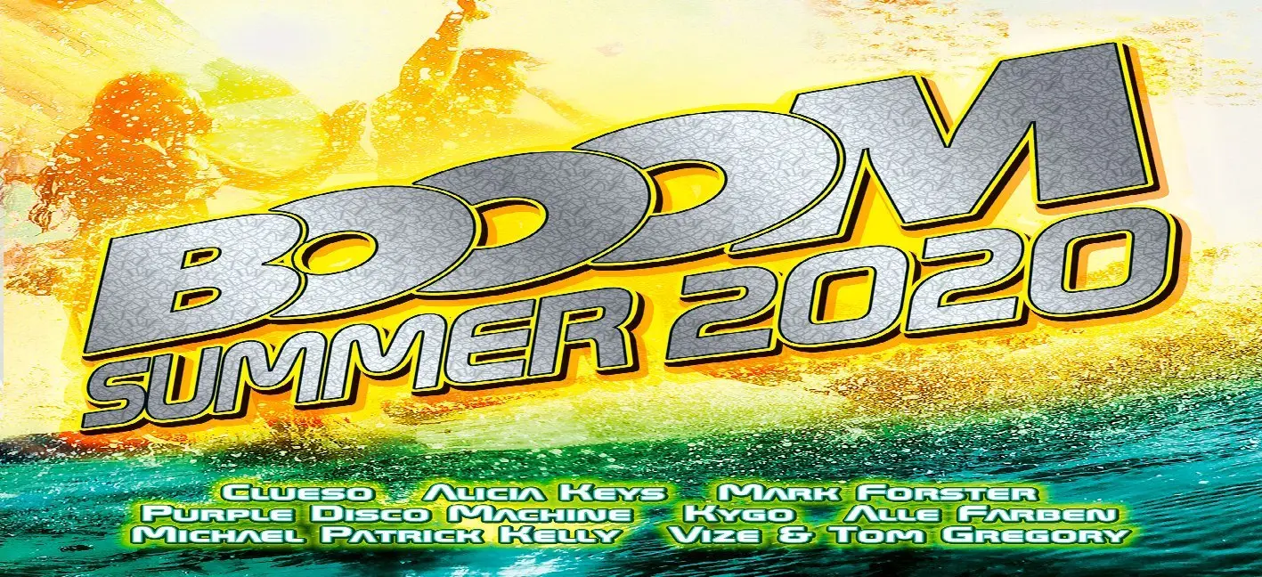 Booom Summer 2020, 2 Audio-CD