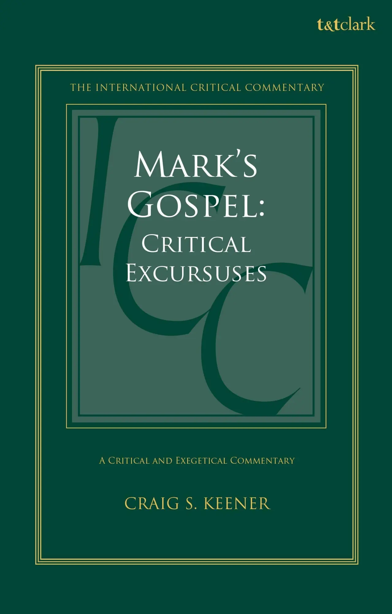 Bloomsbury Publishing plc Mark's Gospel