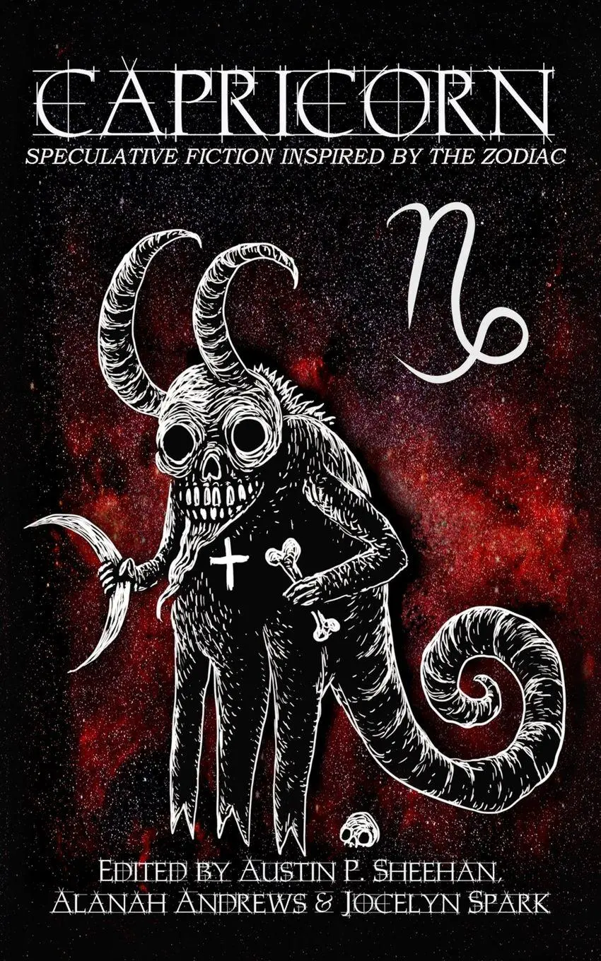Cover: 9780648838821 | Capricorn | Speculative Fiction Inspired by the Zodiac | Taschenbuch