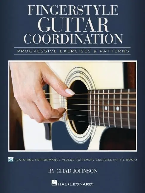 Cover: 9781540038821 | Fingerstyle Guitar Coordination: Progressive Exercises &amp; Patterns