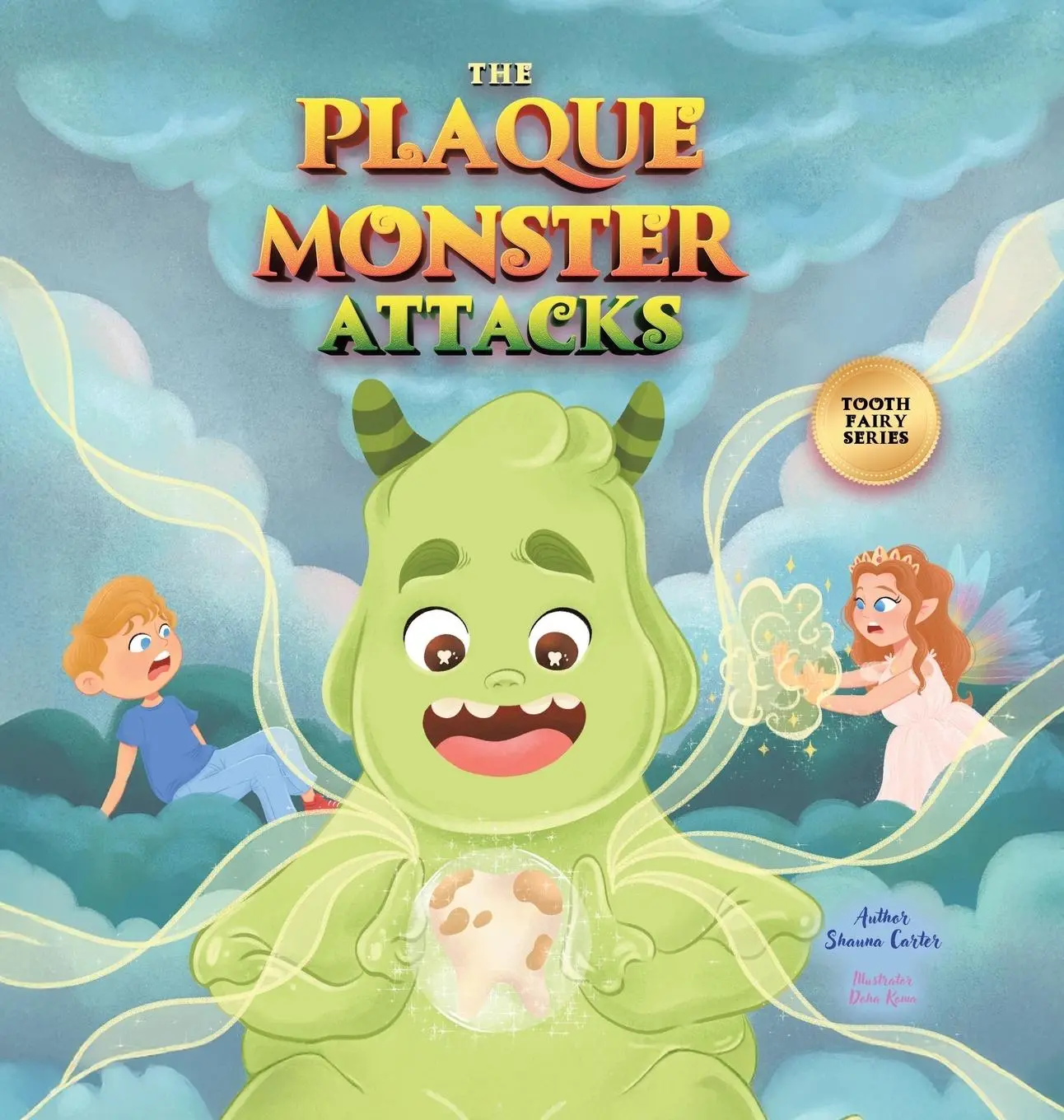 Cover: 9781779418821 | The Plaque Monster Attacks | Tooth Fairy Series | Shauna Carter | Buch