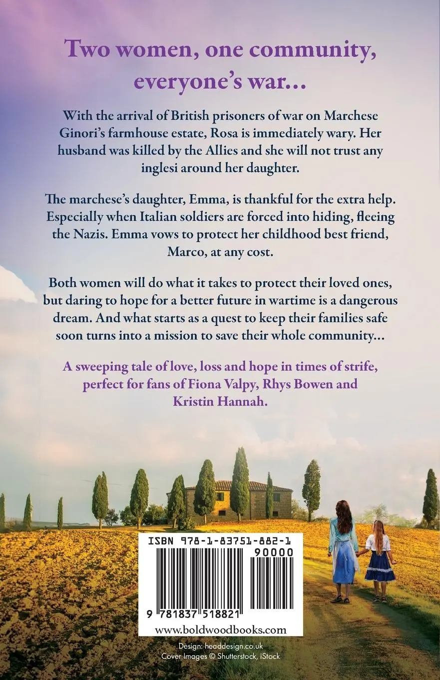 Rückseite: 9781837518821 | Daughters of Tuscany | Siobhan Daiko | Taschenbuch | Englisch | 2024