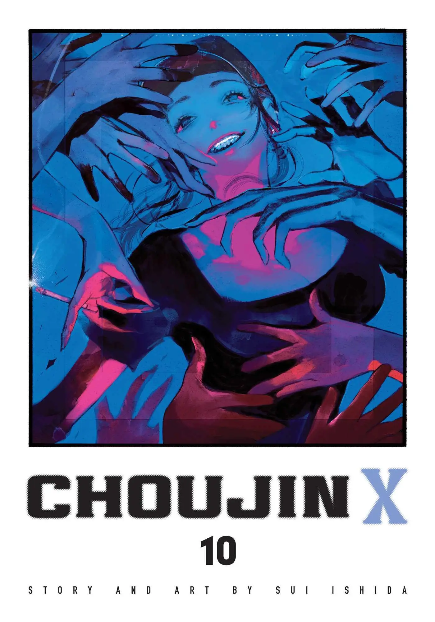 Cover: 9781974758821 | Choujin X, Vol. 10 | Sui Ishida | Taschenbuch | Paperback | Englisch