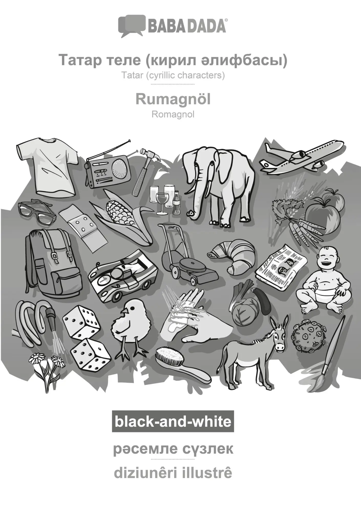 Cover: 9783366148821 | Tatar (cyrillic characters) (in cyrillic script) - Rumagnöl, visual...