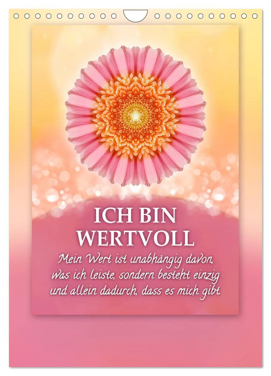 Bild: 9783435998821 | ICH BIN Licht und Liebe - Kalender (Wandkalender 2025 DIN A4 hoch),...
