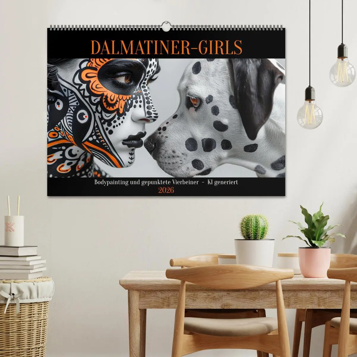 Bild: 9783457398821 | Dalmatinergirls (Wandkalender 2026 DIN A2 quer), CALVENDO...