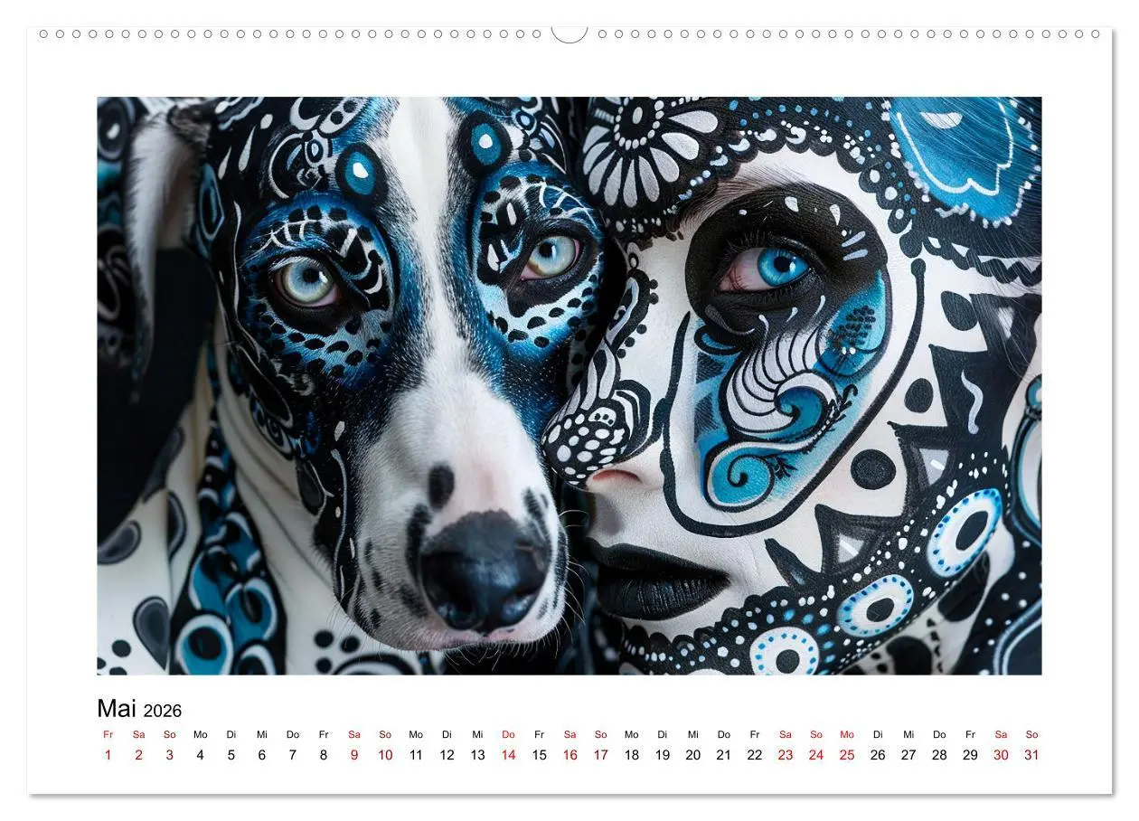 Bild: 9783457398821 | Dalmatinergirls (Wandkalender 2026 DIN A2 quer), CALVENDO...