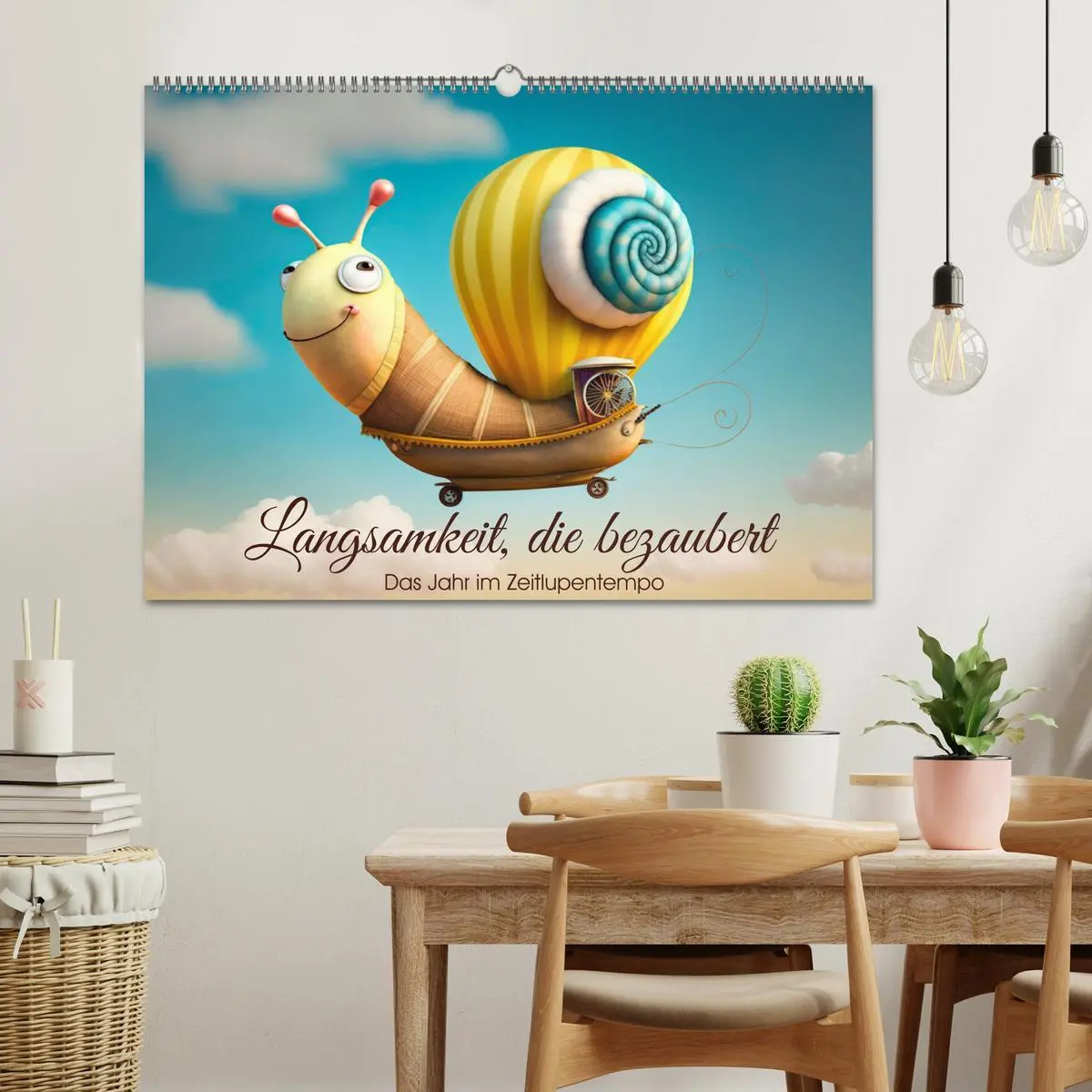 Bild: 9783457538821 | Langsamkeit, die bezaubert. Das Jahr im Zeitlupentempo....