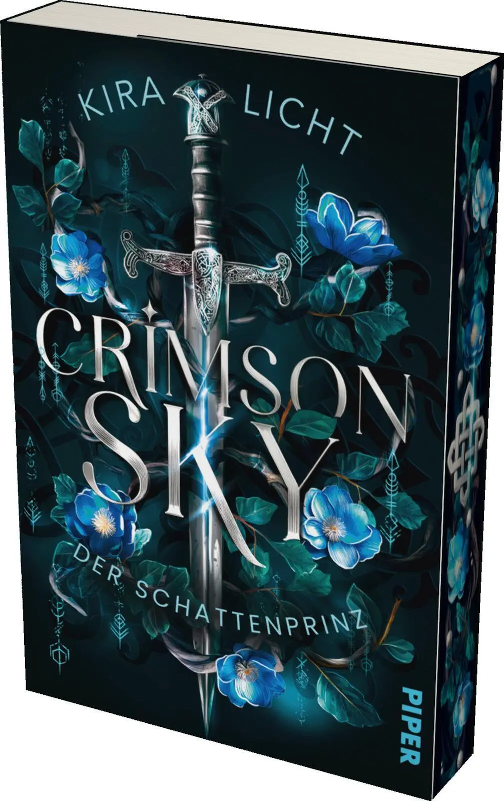 Cover: 9783492708821 | Crimson Sky - Der Schattenprinz | Kira Licht | Taschenbuch | 368 S.