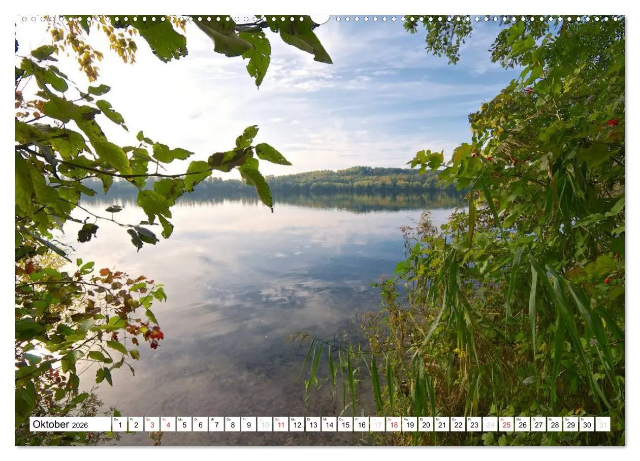 Bild: 9783516178821 | Bäche, Flüsse, Seen - Wasser in der Eifel (hochwertiger Premium...