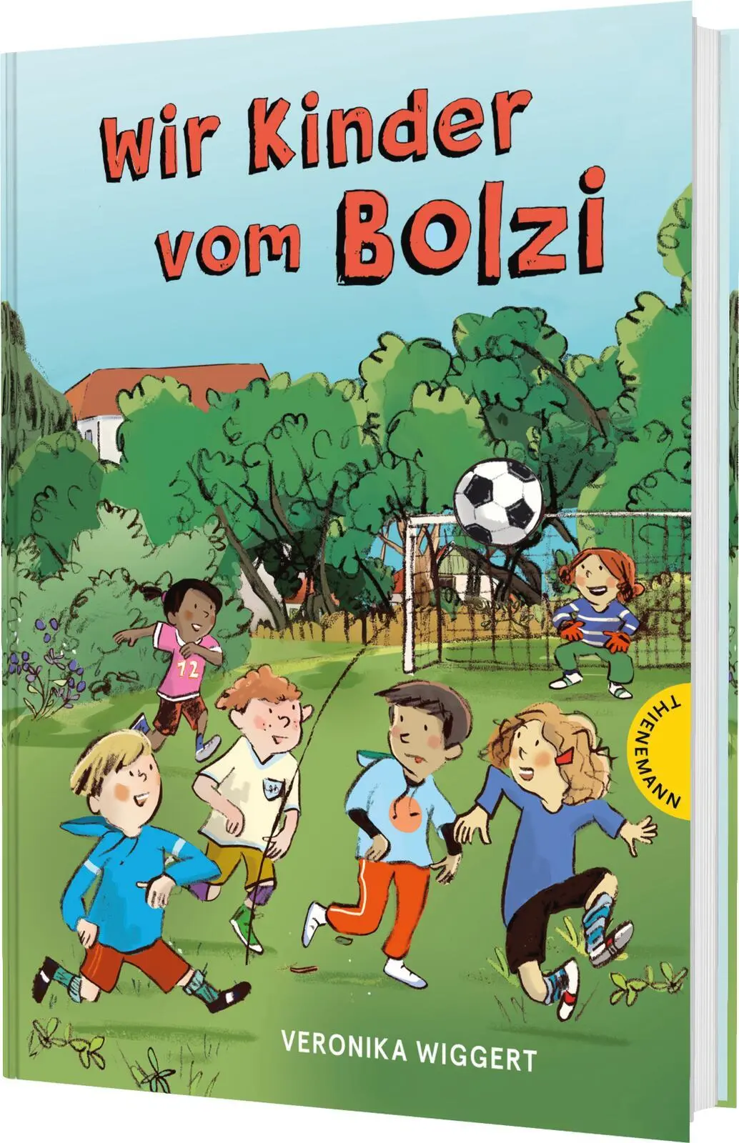 Cover: 9783522188821 | Wir Kinder vom Bolzi | Veronika Wiggert | Buch | 128 S. | Deutsch