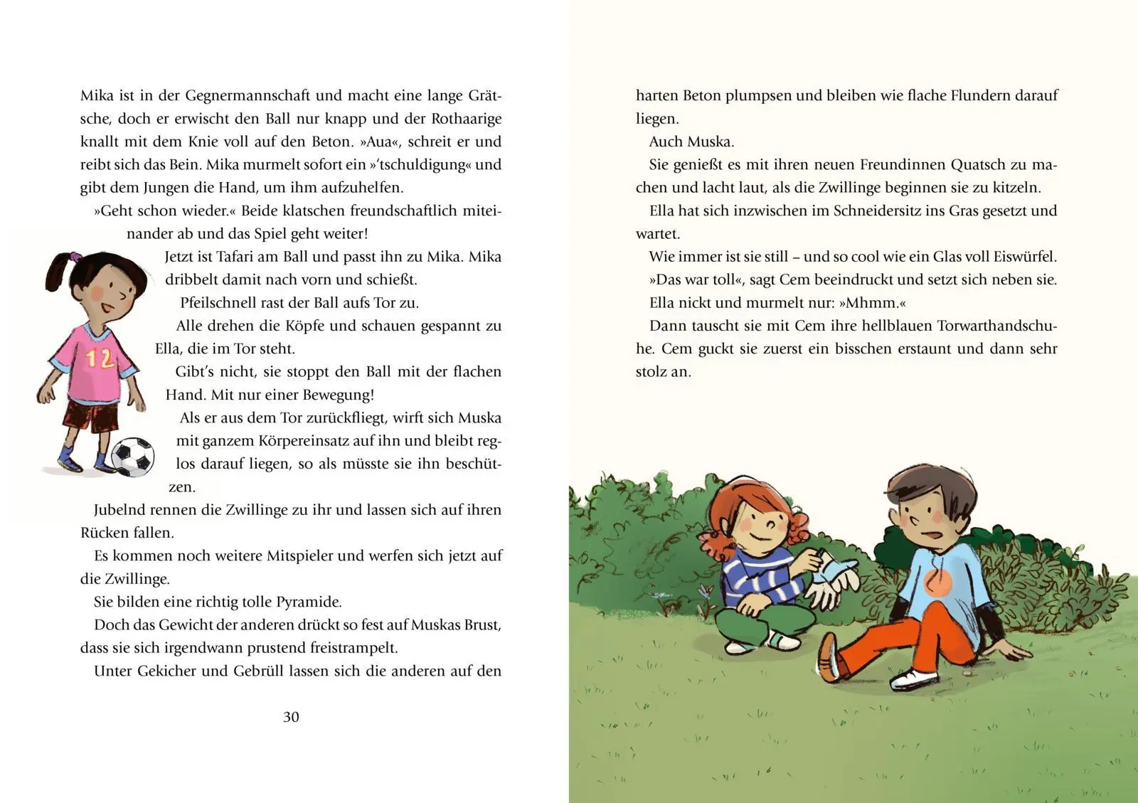 Bild: 9783522188821 | Wir Kinder vom Bolzi | Veronika Wiggert | Buch | 128 S. | Deutsch
