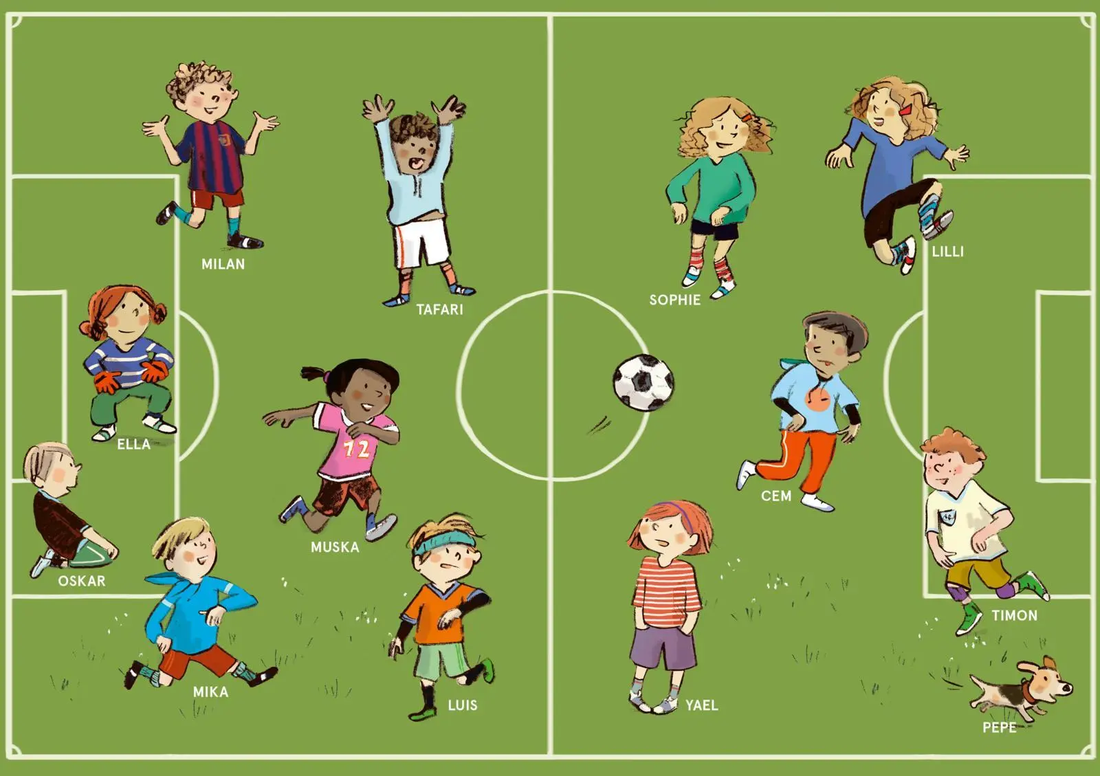 Bild: 9783522188821 | Wir Kinder vom Bolzi | Veronika Wiggert | Buch | 128 S. | Deutsch