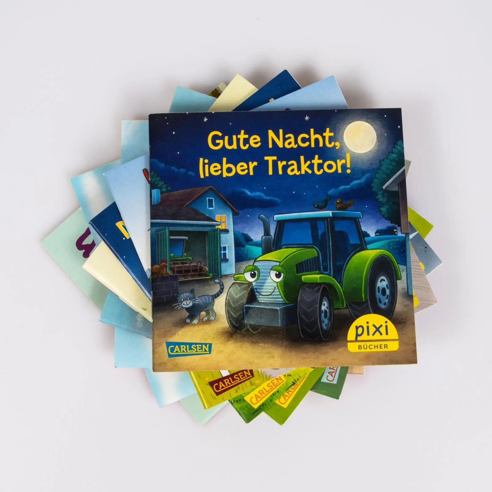 Bild: 9783551038821 | Pixi-8er-Set 298: Pixis Lieblings-Fahrzeuge (8x1 Exemplar) | Box
