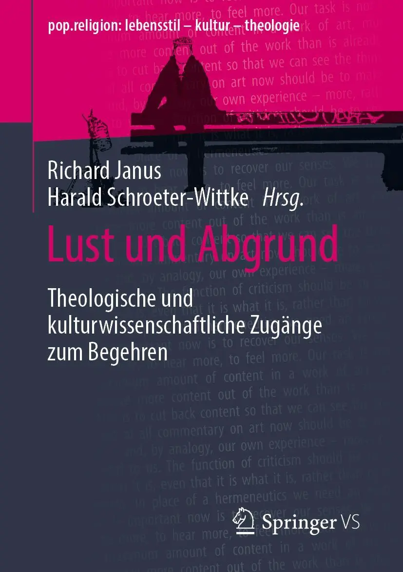 Cover: 9783658368821 | Lust und Abgrund | Harald Schroeter-Wittke (u. a.) | Taschenbuch | vii Cover: 9783658368821 | Lust und Abgrund | Harald Schroeter-Wittke (u. a.) | Taschenbuch | vii