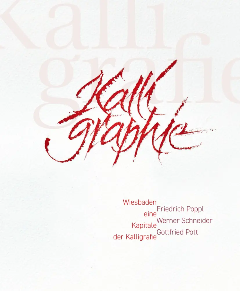 Cover: 9783752008821 | Wiesbaden eine Kapitale der Kalligrafie | Kunstarche Wiesbaden e. V.