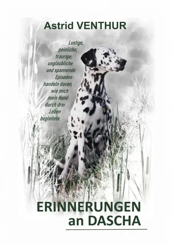 Cover: 9783758428821 | Erinnerungen an Dascha | Astrid Venthur | Taschenbuch | 288 S. | 2023