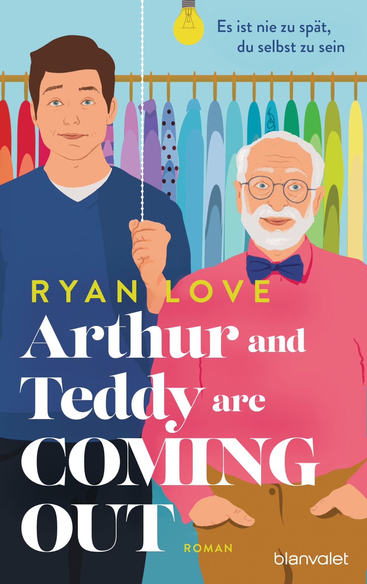 Cover: 9783764508821 | Arthur and Teddy are Coming out - Es ist nie zu spät, du selbst zu...