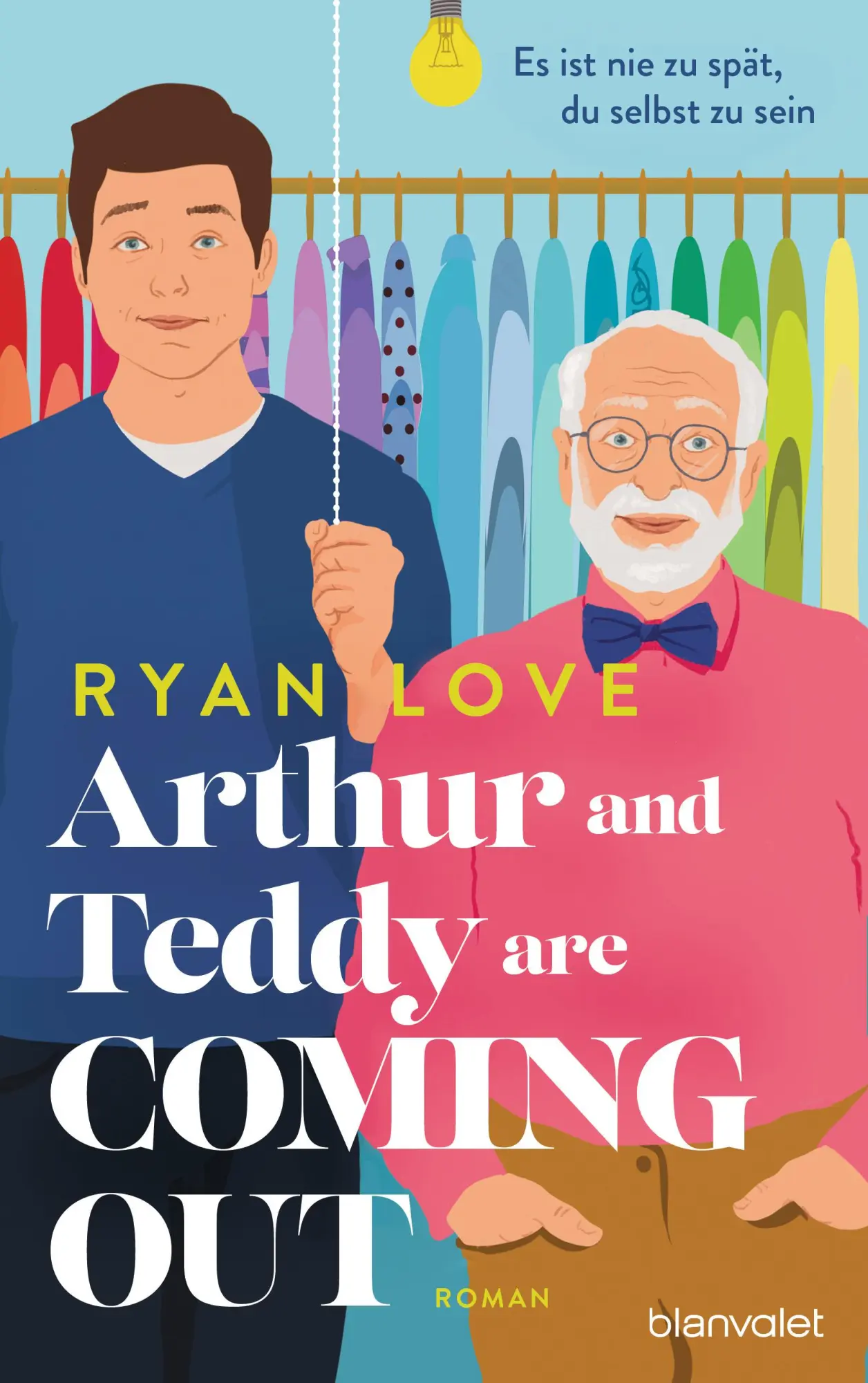 Cover: 9783764508821 | Arthur and Teddy are Coming out - Es ist nie zu spät, du selbst zu...