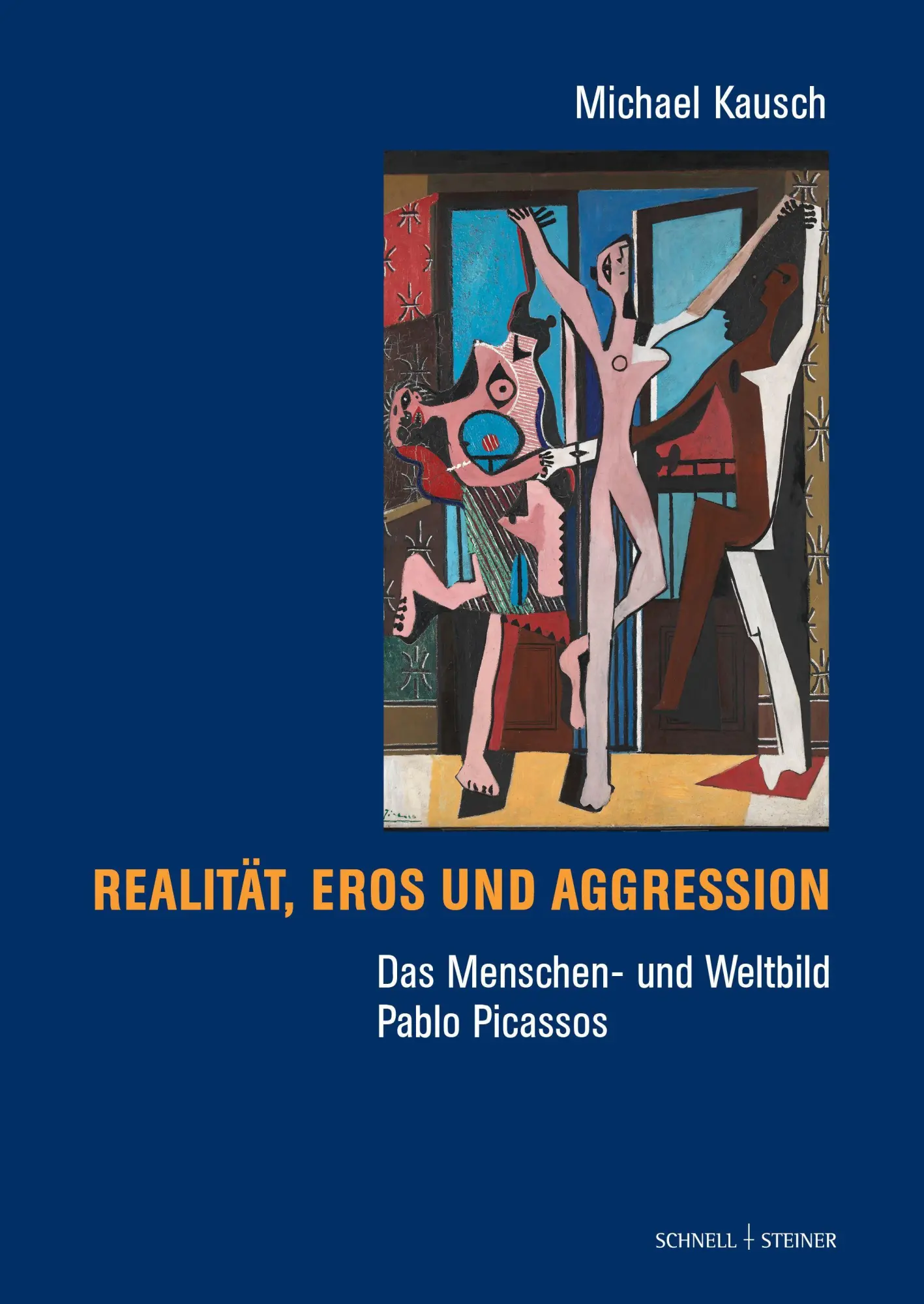 Cover: 9783795438821 | Das Menschen- und Weltbild Pablo Picassos | Michael Kausch | Buch