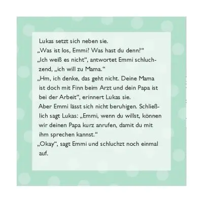 Bild: 9783957348821 | Hab keine Angst, Emmi - Minibuch (8) | Bärbel Löffel-Schröder | Buch