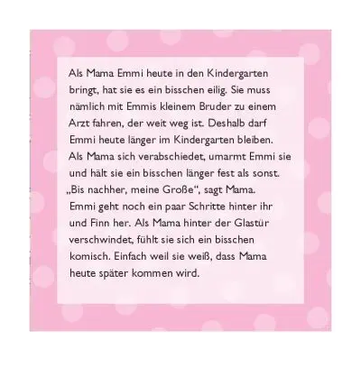 Bild: 9783957348821 | Hab keine Angst, Emmi - Minibuch (8) | Bärbel Löffel-Schröder | Buch