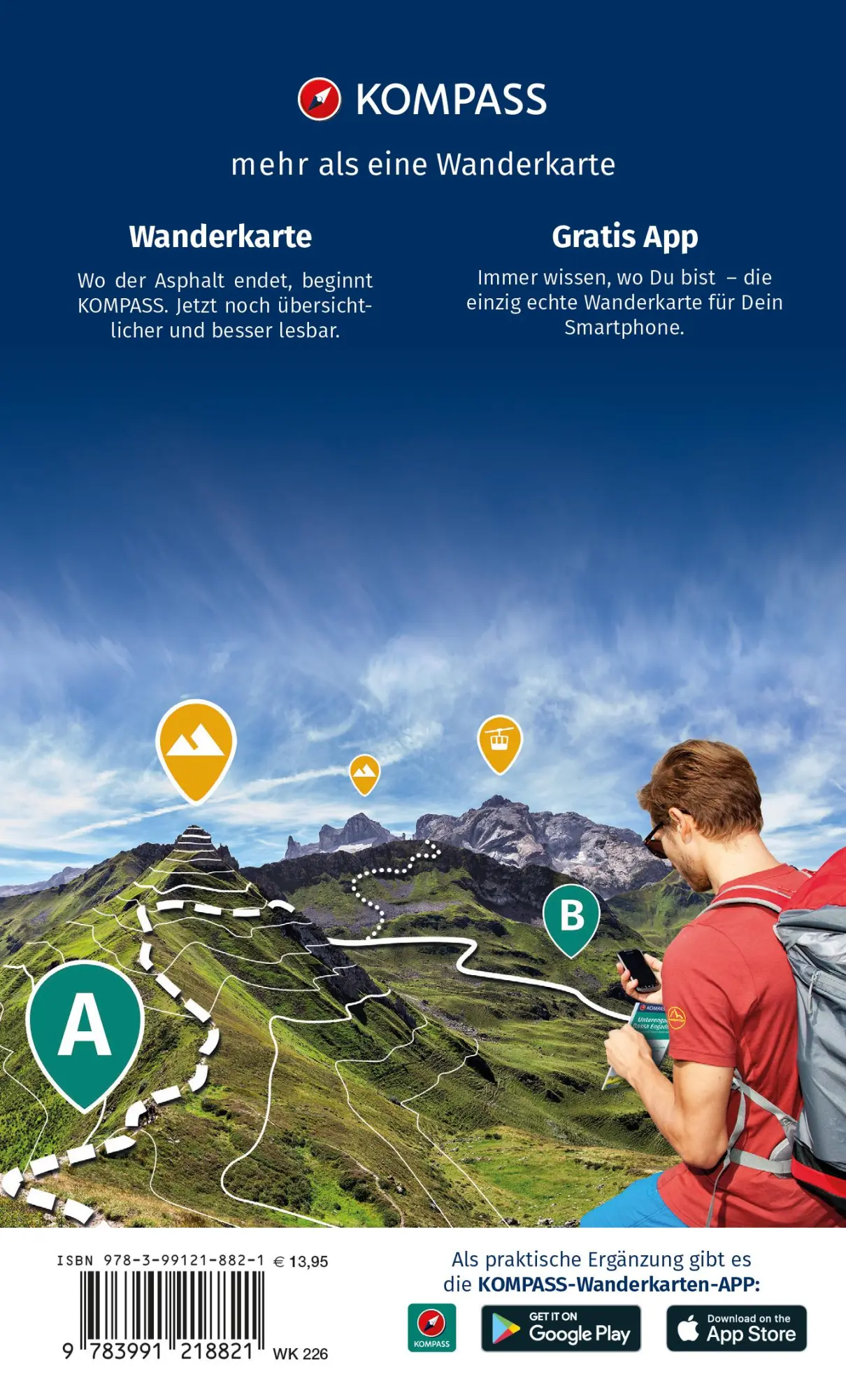 Rückseite: 9783991218821 | KOMPASS Wanderkarten-Set 226 Südsteiermark, Graz, Leibnitz,...
