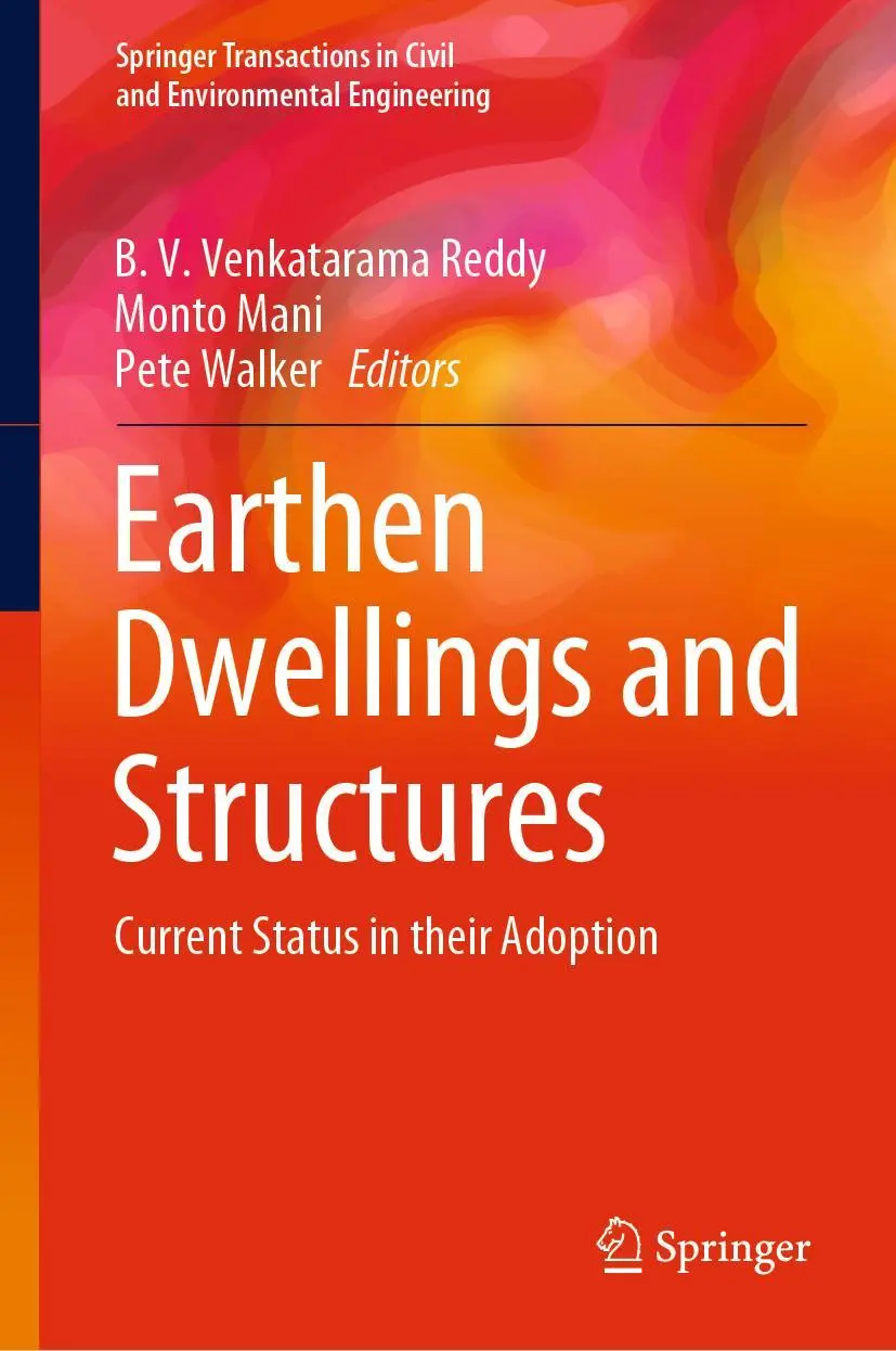 Cover: 9789811358821 | Earthen Dwellings and Structures | Current Status in their Adoption