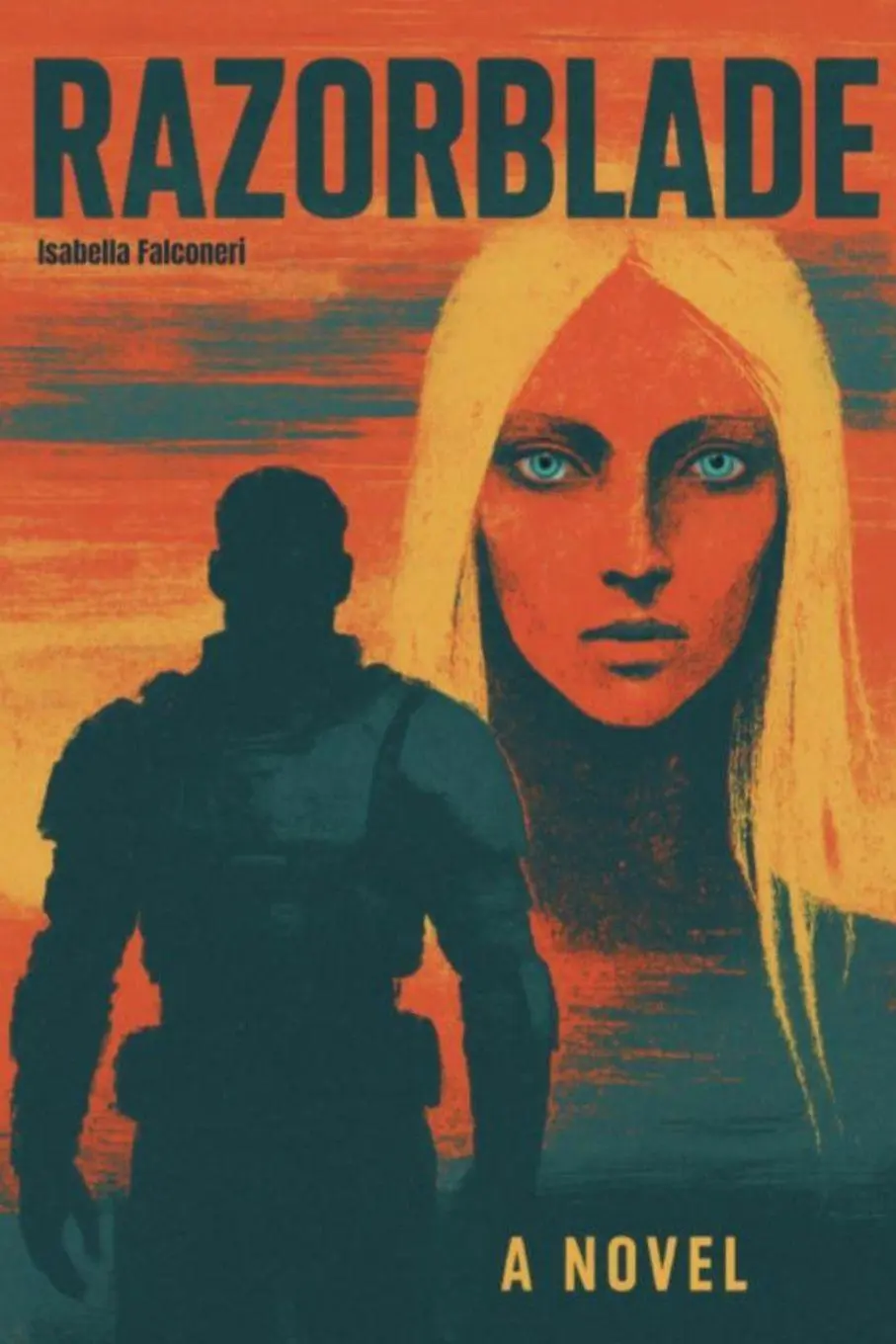 Cover: 9798998738821 | Razorblade | Isabella Falconeri | Taschenbuch | Englisch | 2025